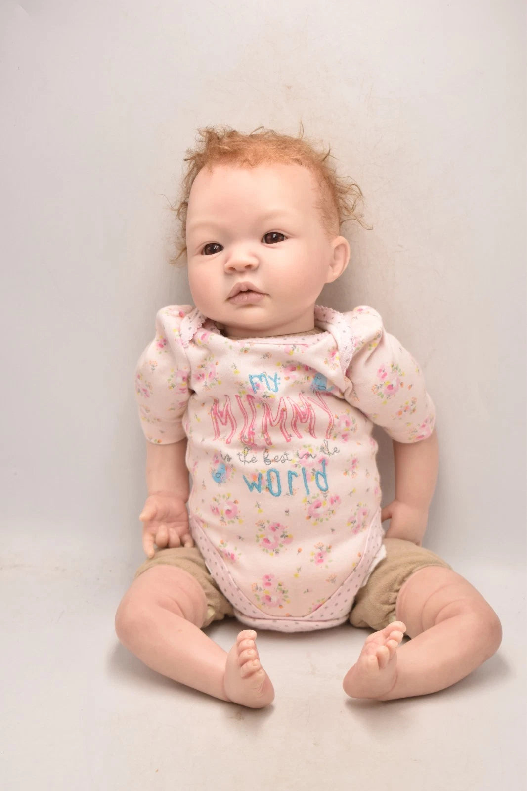 Bountiful Babies by Alenia Peterson Reborn Baby Girl Doll 52cm Vinyl Limbs