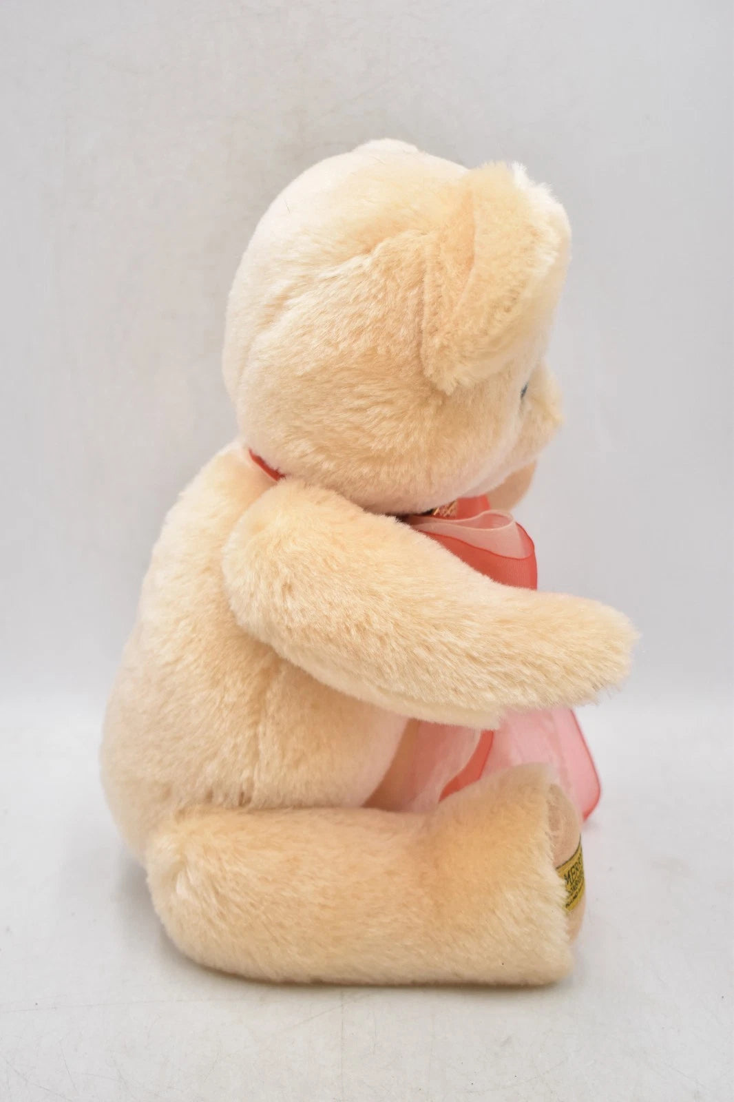 Merrythought Poppy Teddy Bear – Limited Edition Mohair 35cm