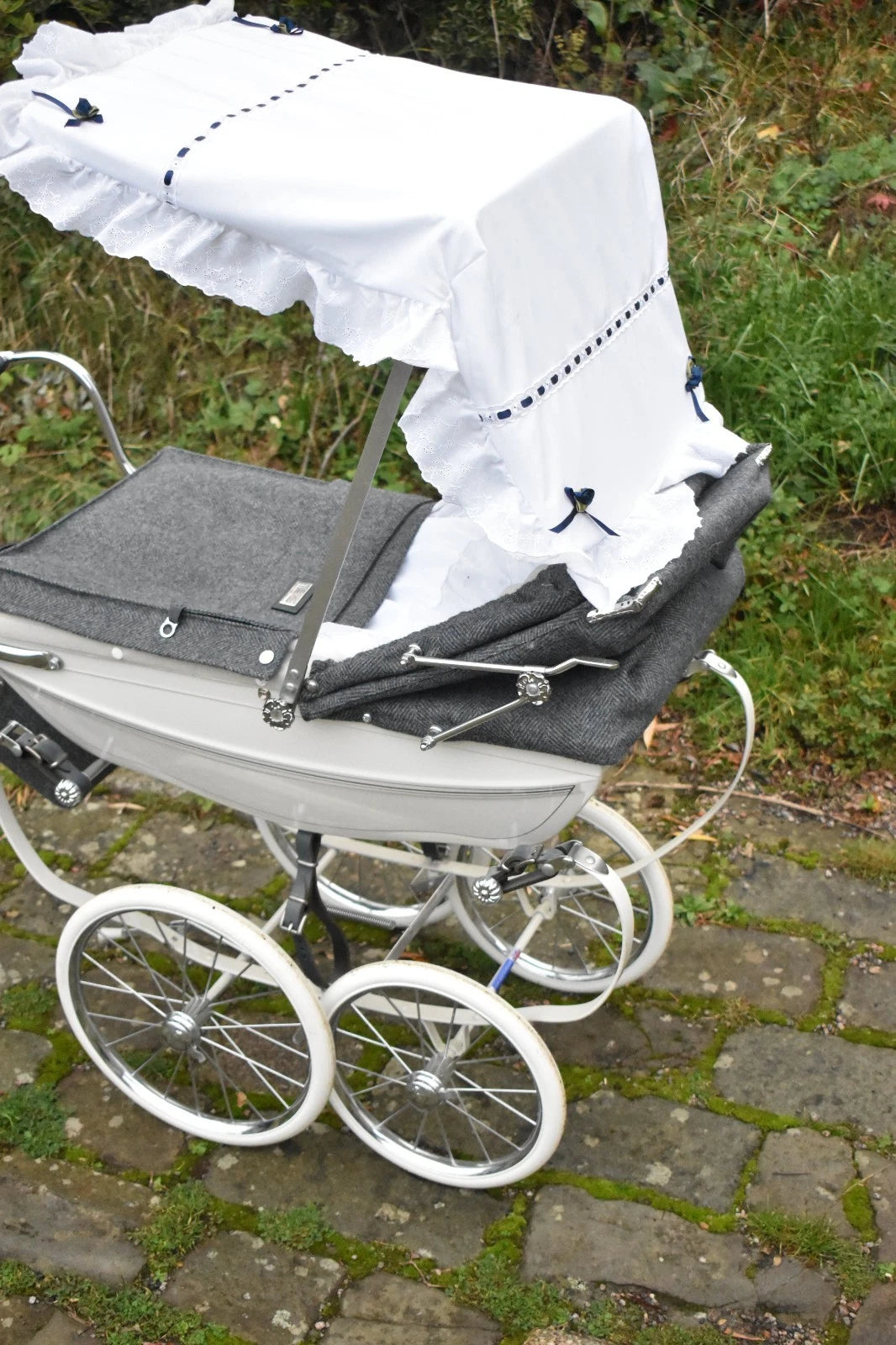 Silver Cross 140th Anniversary Heritage Balmoral Dolls Pram Limited Edition #120