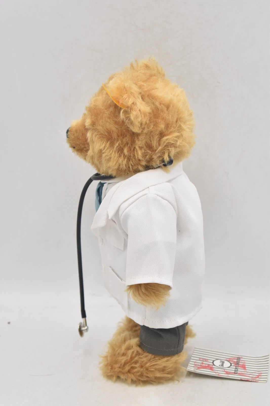 Steiff The Good Doctor Teddy Bear 690723 Mohair Tagged