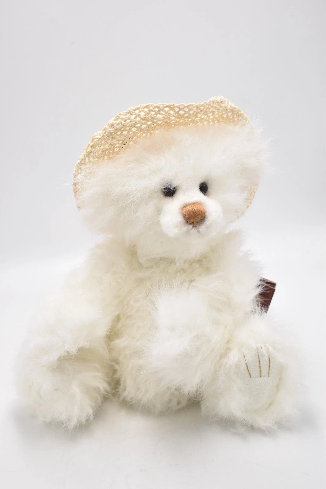 Charlie Bears Miss Marple Teddy Bear Limited Edition Retired Tagged 28cm