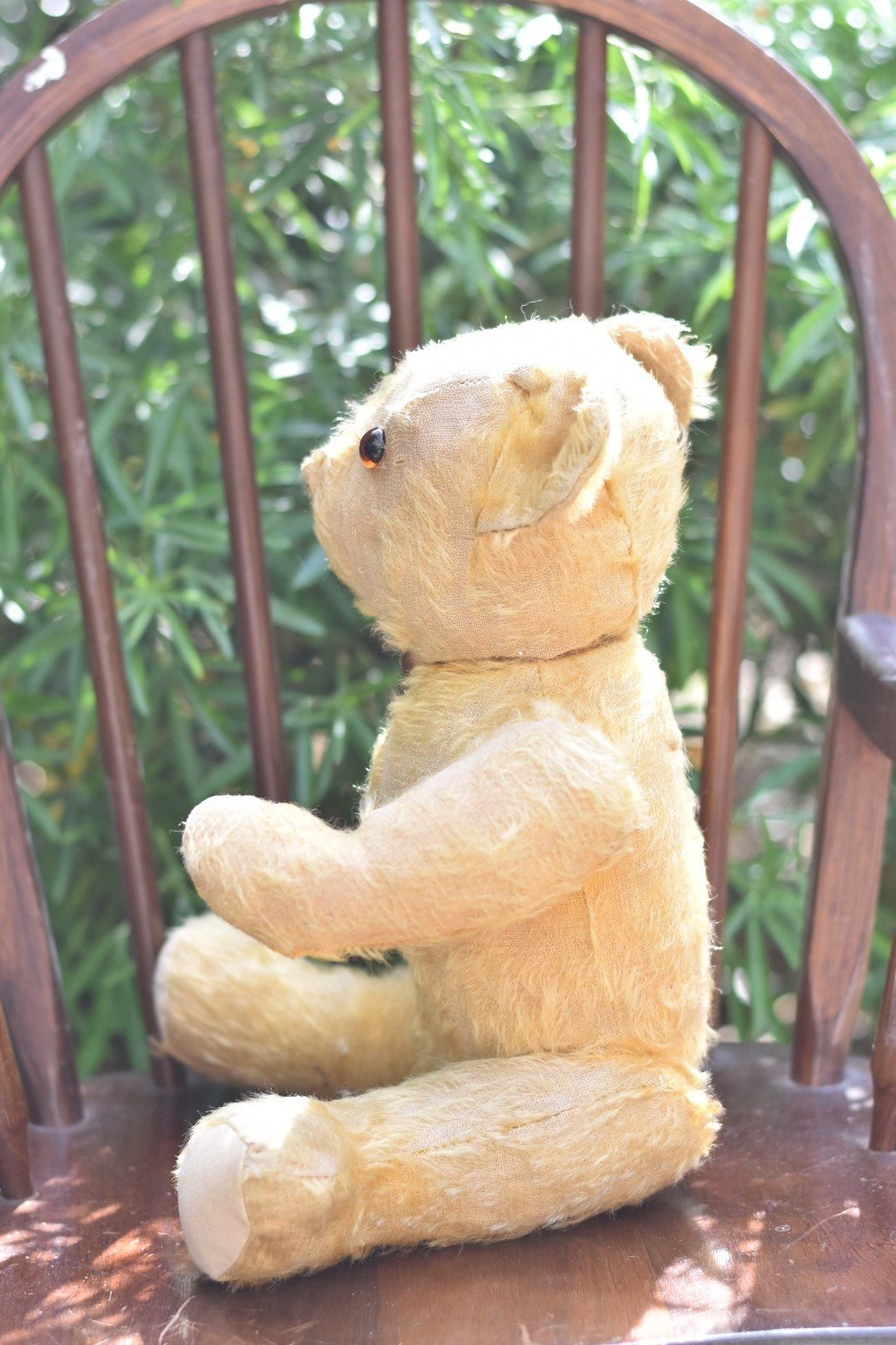 Vintage 1930s Chad Valley Magna Mohair Teddy Bear 40cm