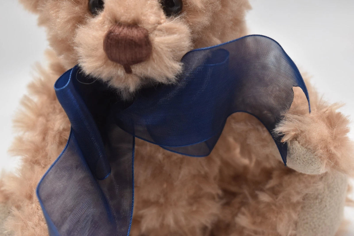 Charlie Bears Jimminy Teddy Bear Retired Tagged Fully Jointed 18cm Collectable