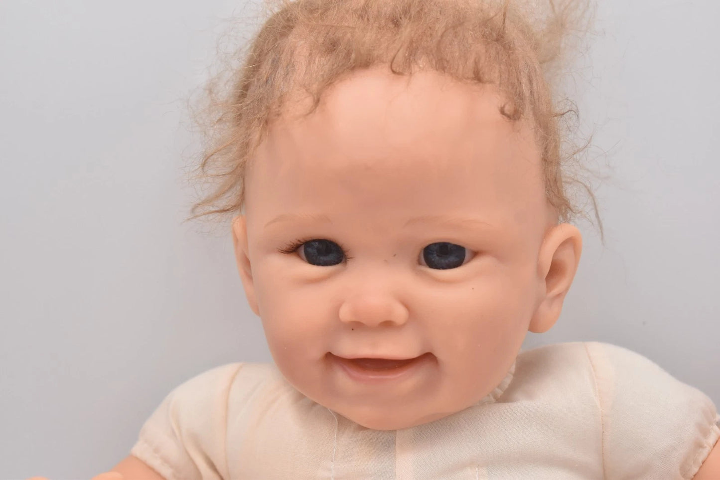 Ashton Drake So Truly Real Linda Murray Vinyl Baby Doll Brown Hair 48cm