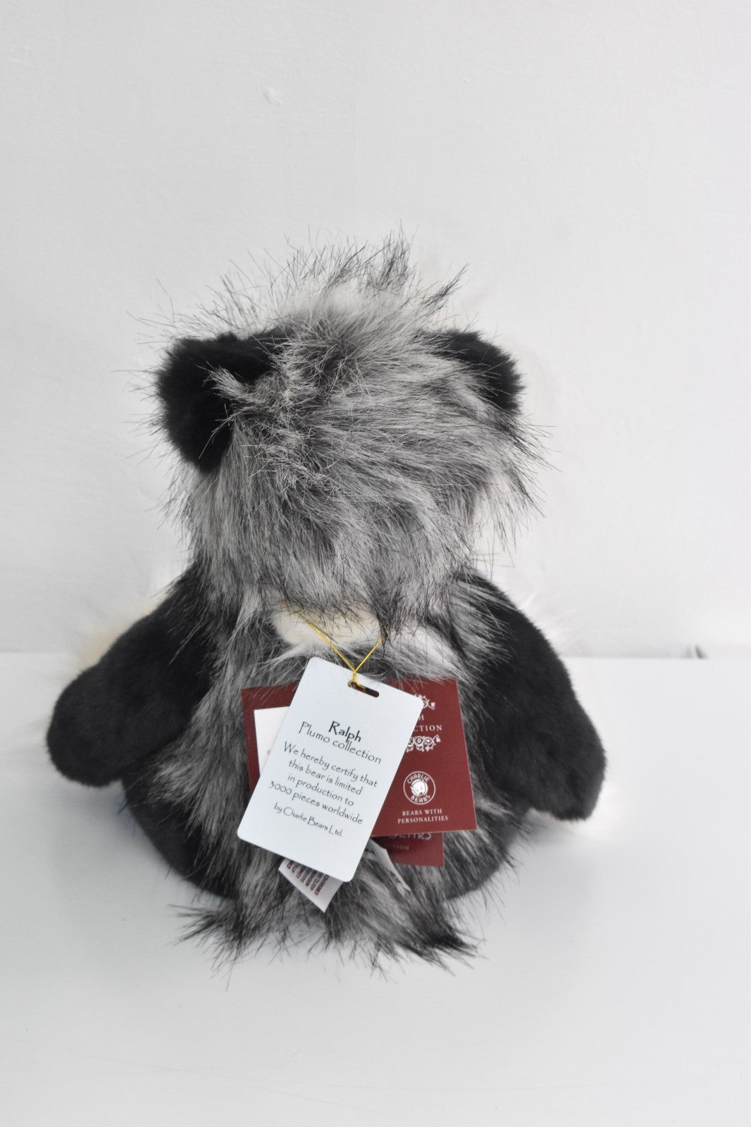 Charlie Bears Ralph – Limited Edition, Retired Isabelle Lee Design, Tagged