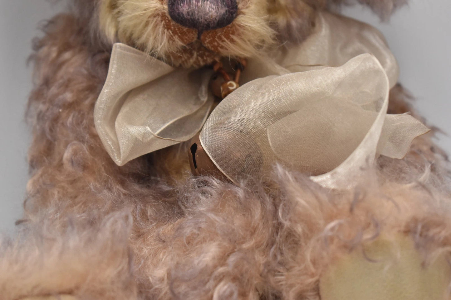 Charlie Bears Artio Isabelle Collection Limited Edition Retired Mohair Tagged