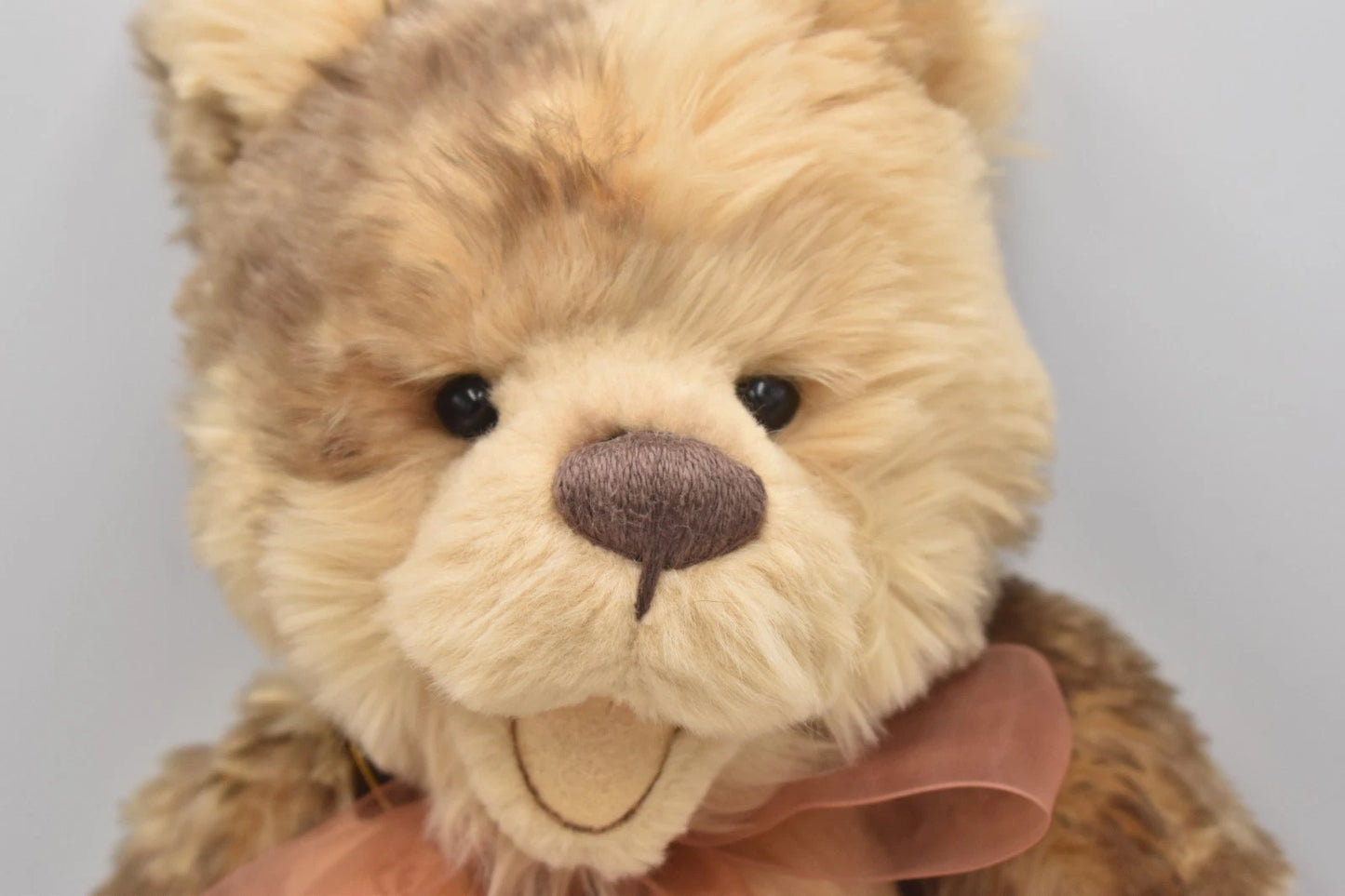 Charlie Bears Tiff Toff Teddy Bear Retired Tagged Isabelle Lee Designed