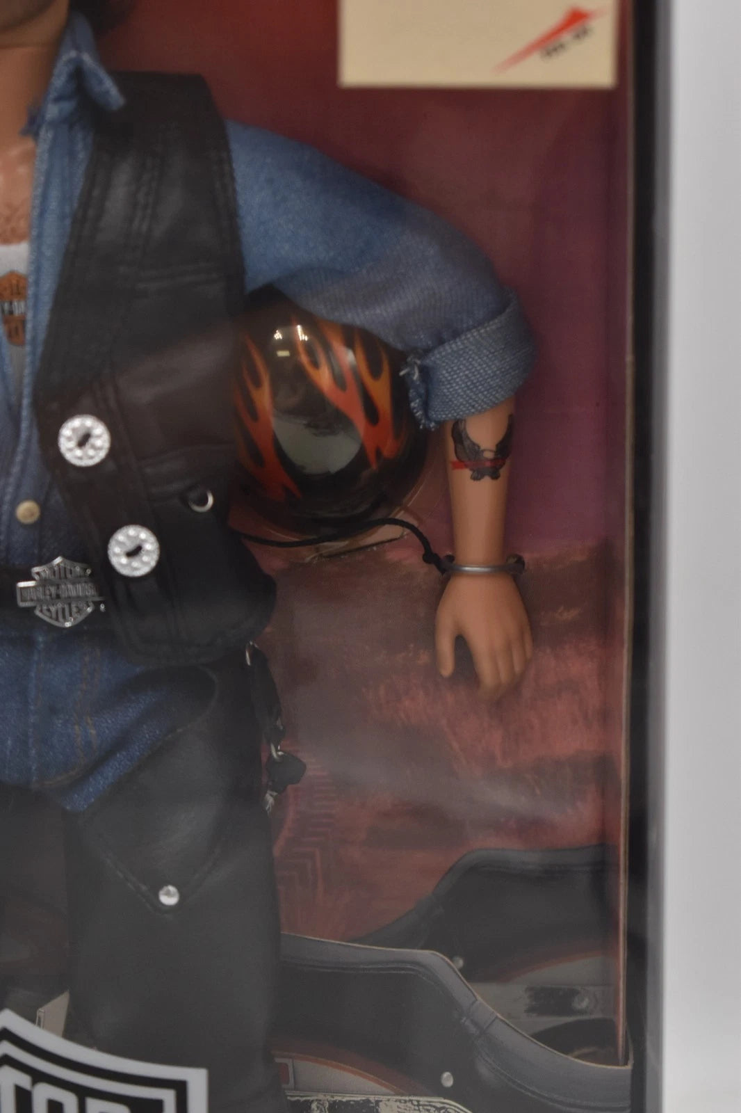 Barbie Ken Harley-Davidson Collector Edition Doll – Mattel 1999 NRFB Retired