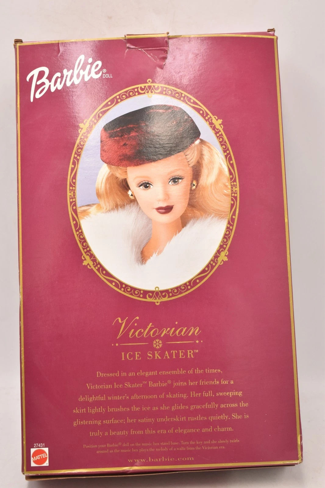 Victorian Ice Skater Barbie – 2000 Special Edition Boxed NRFB
