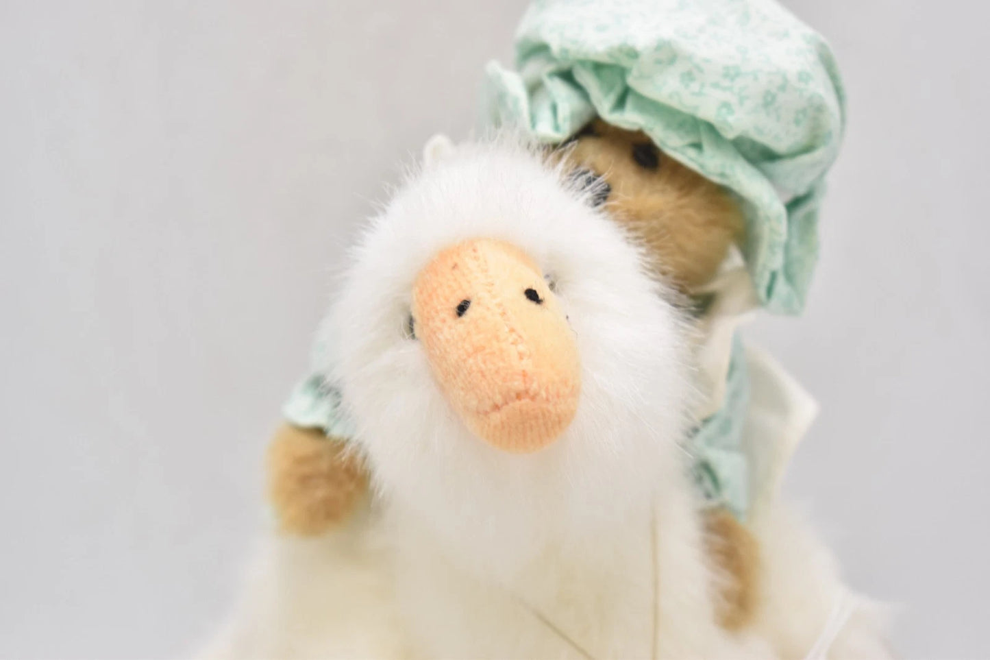 Boyds Bears Olde Mother Goose & Co Teddy Bear Retired Tagged Plush Soft Toy 25cm