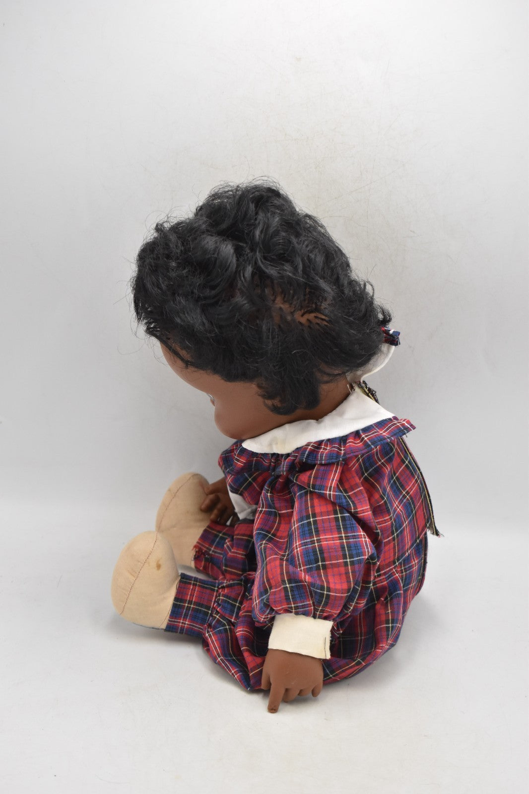 Vintage 1969 Shindana African American Baby Doll 40cm With Original Clothes