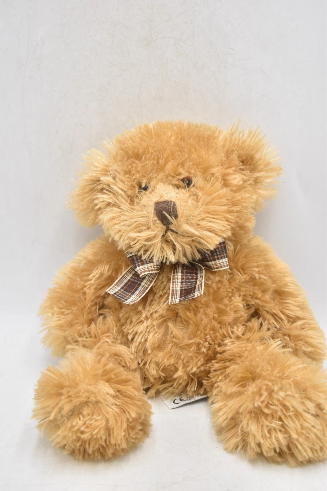 Suki Lucas Teddy Bear Soft Plush Toy Retired Collectable 26cm Vintage Teddy Bear