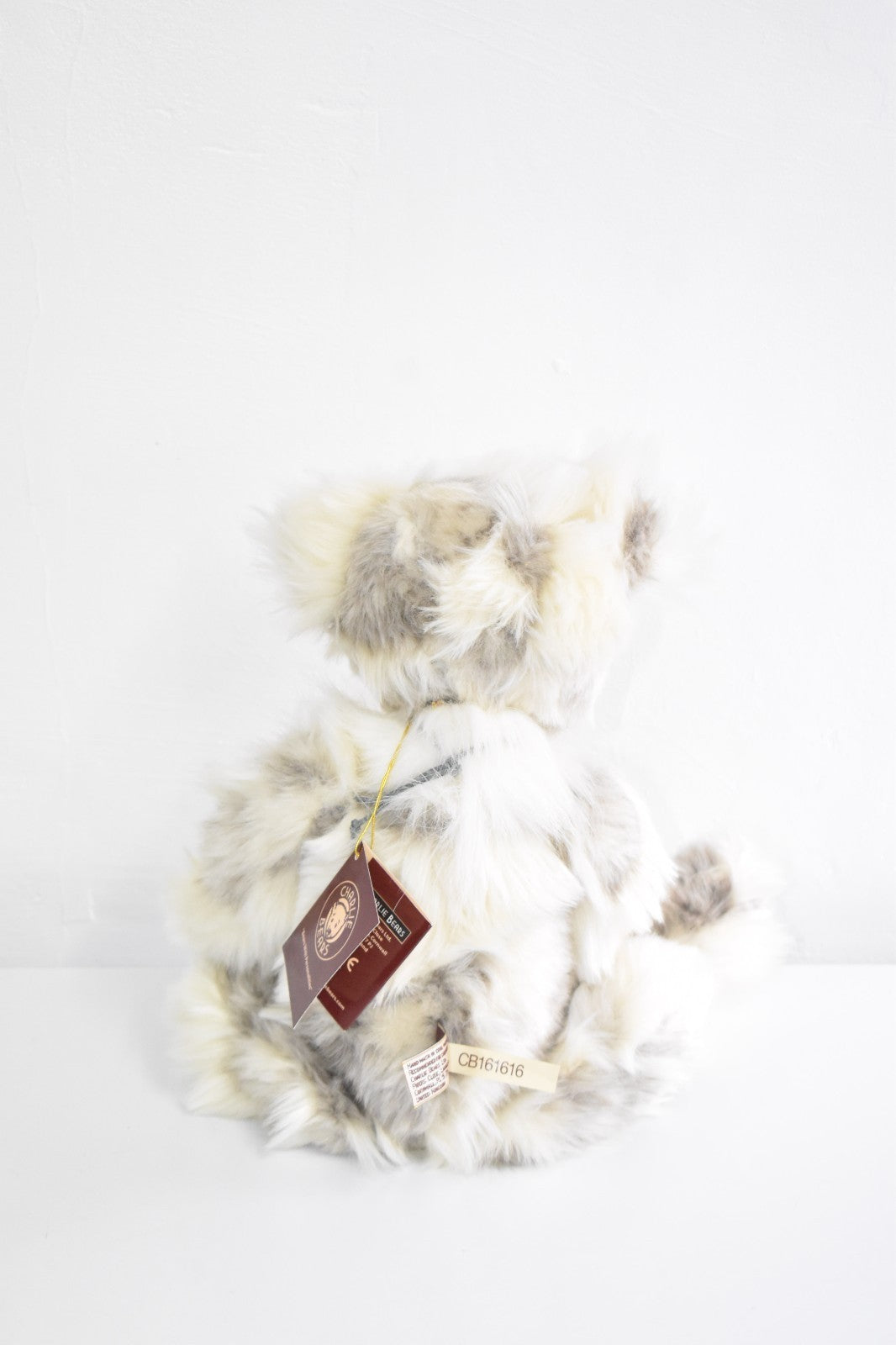 Charlie Bears Marshmallow – Retired Isabelle Lee Design, Tagged