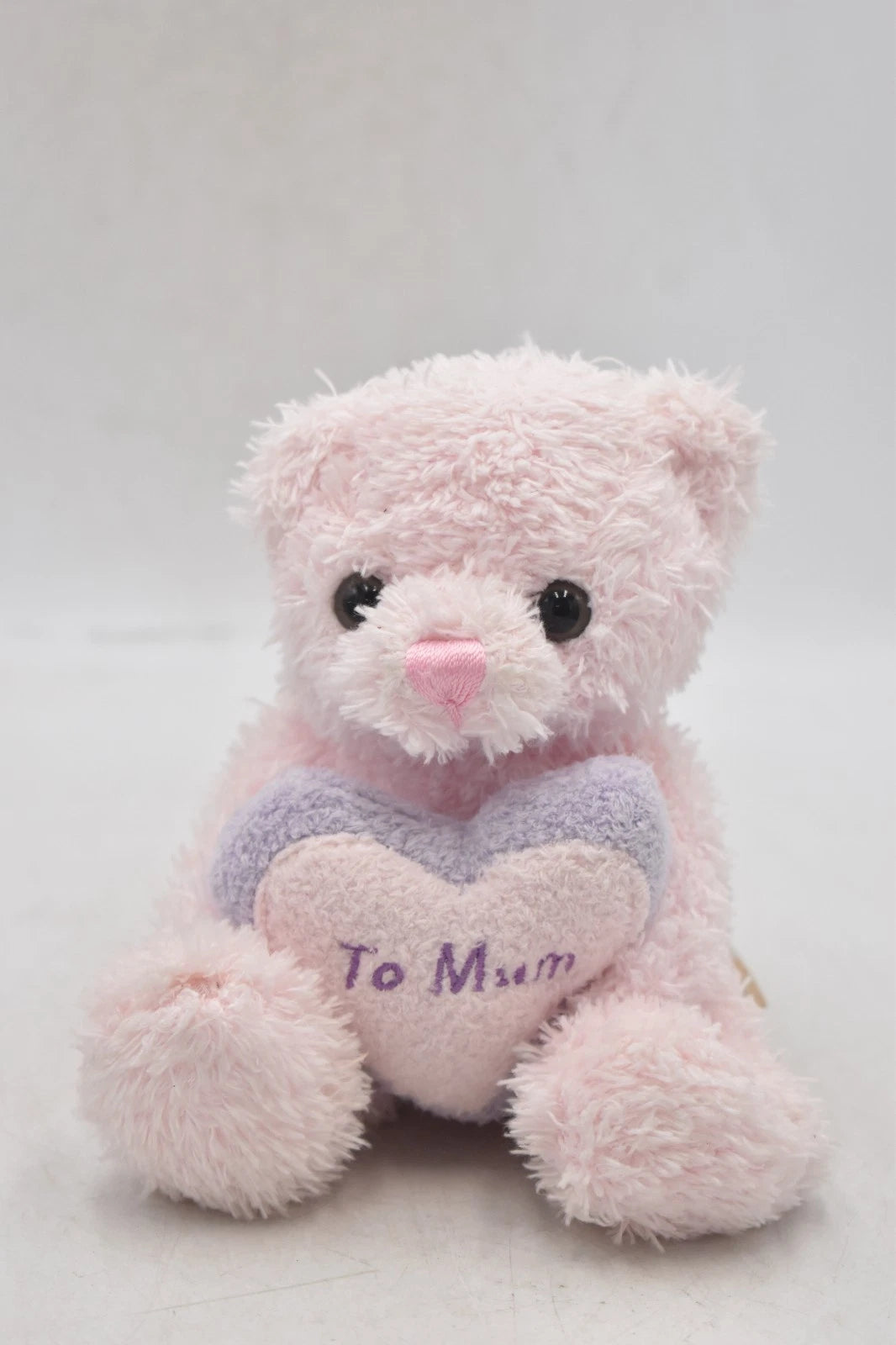 Simply Adorable Birthdays To Mum Pink Plush Teddy Bear 14cm
