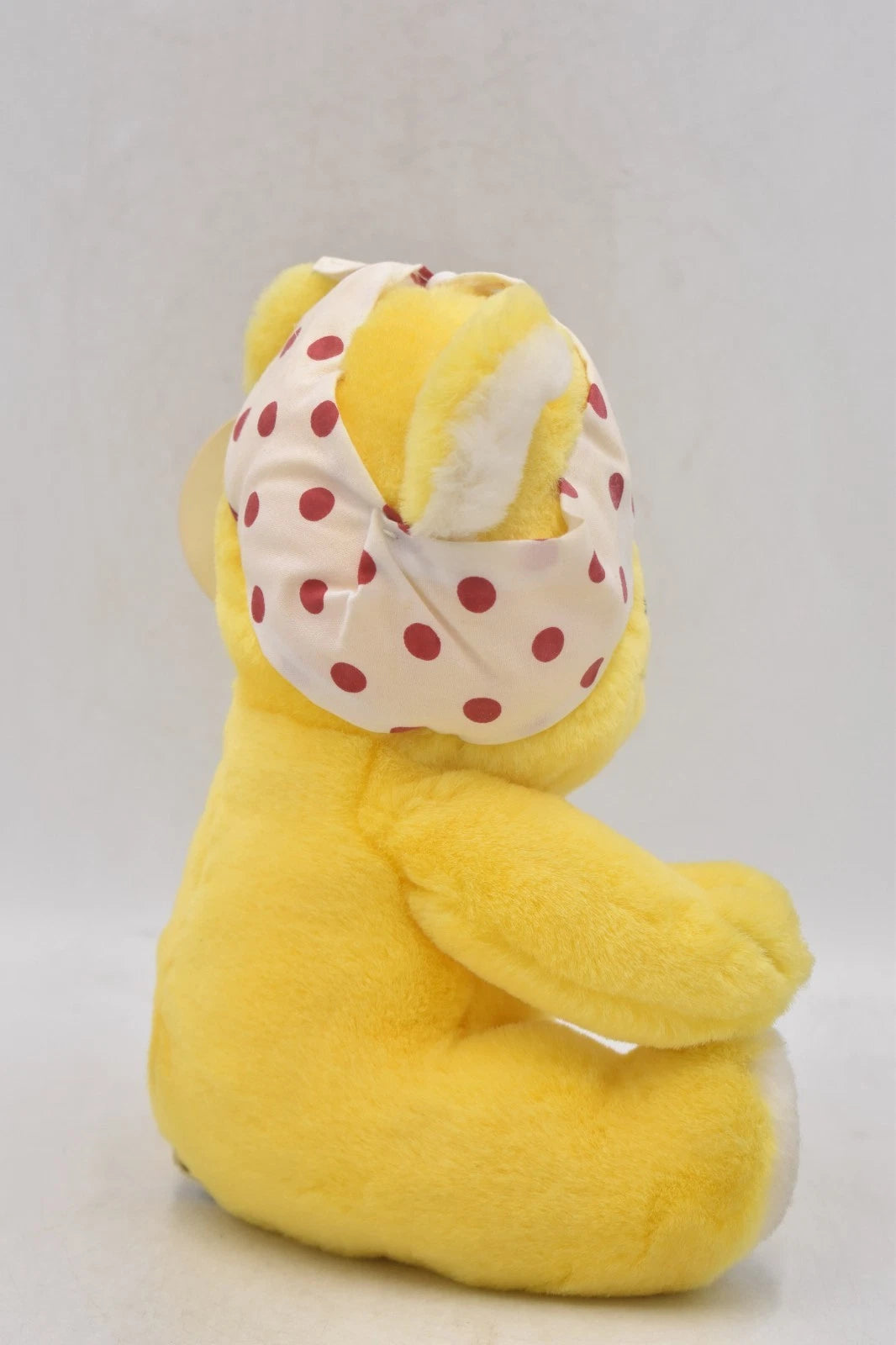 Vintage 1986 BBC Children in Need Pudsey the Bear Plush With Tags 23cm