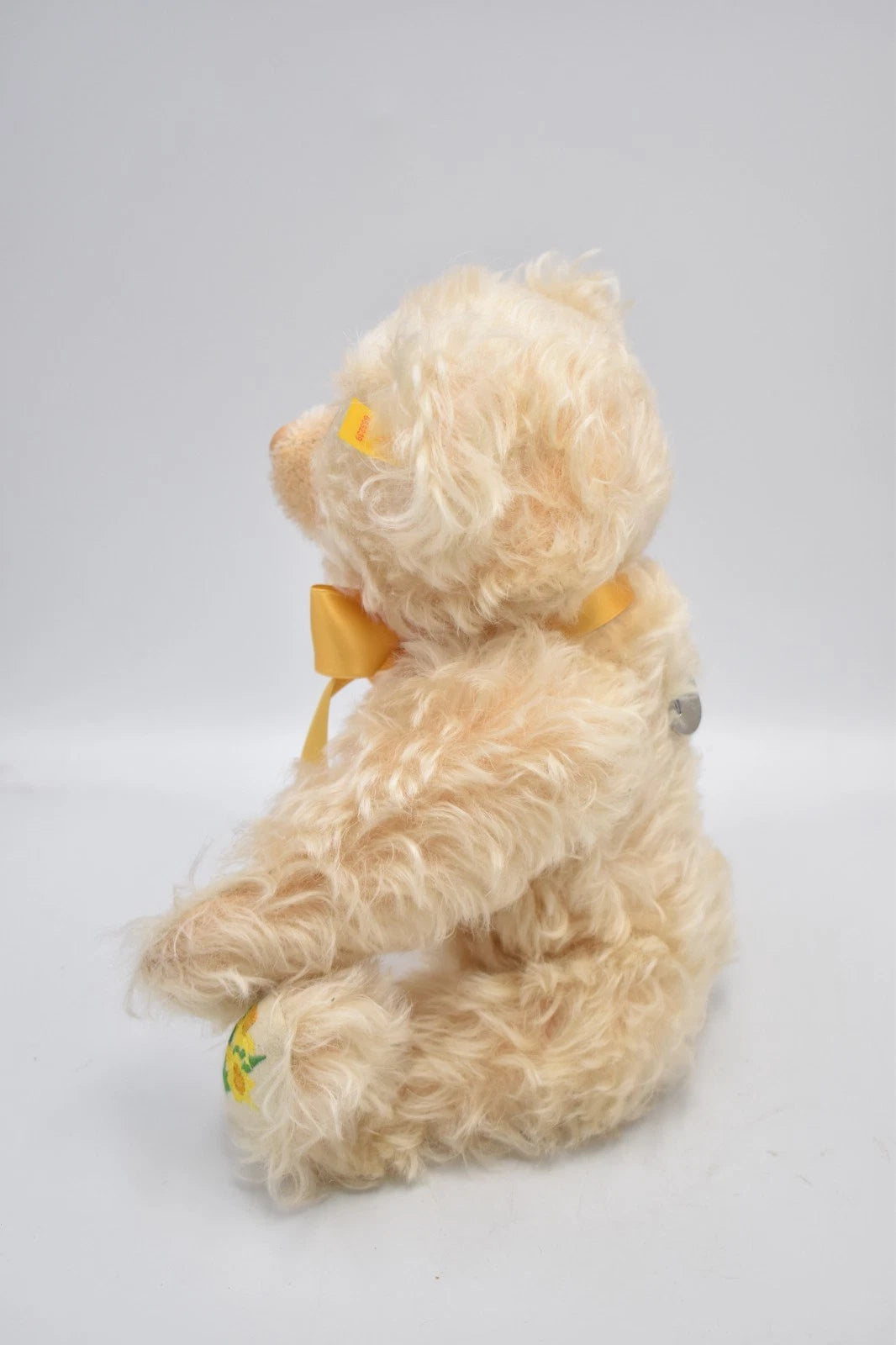 Steiff Oliver Musical Spring Bear 663239 Mohair Vivaldi Fully Jointed 30cm