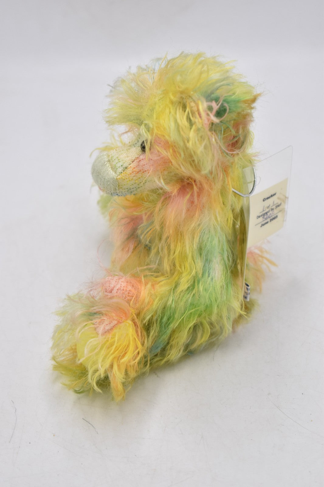 Vintage Windy Ridge Bears Cracker Artist Teddy Bear – OOAK, Tagged