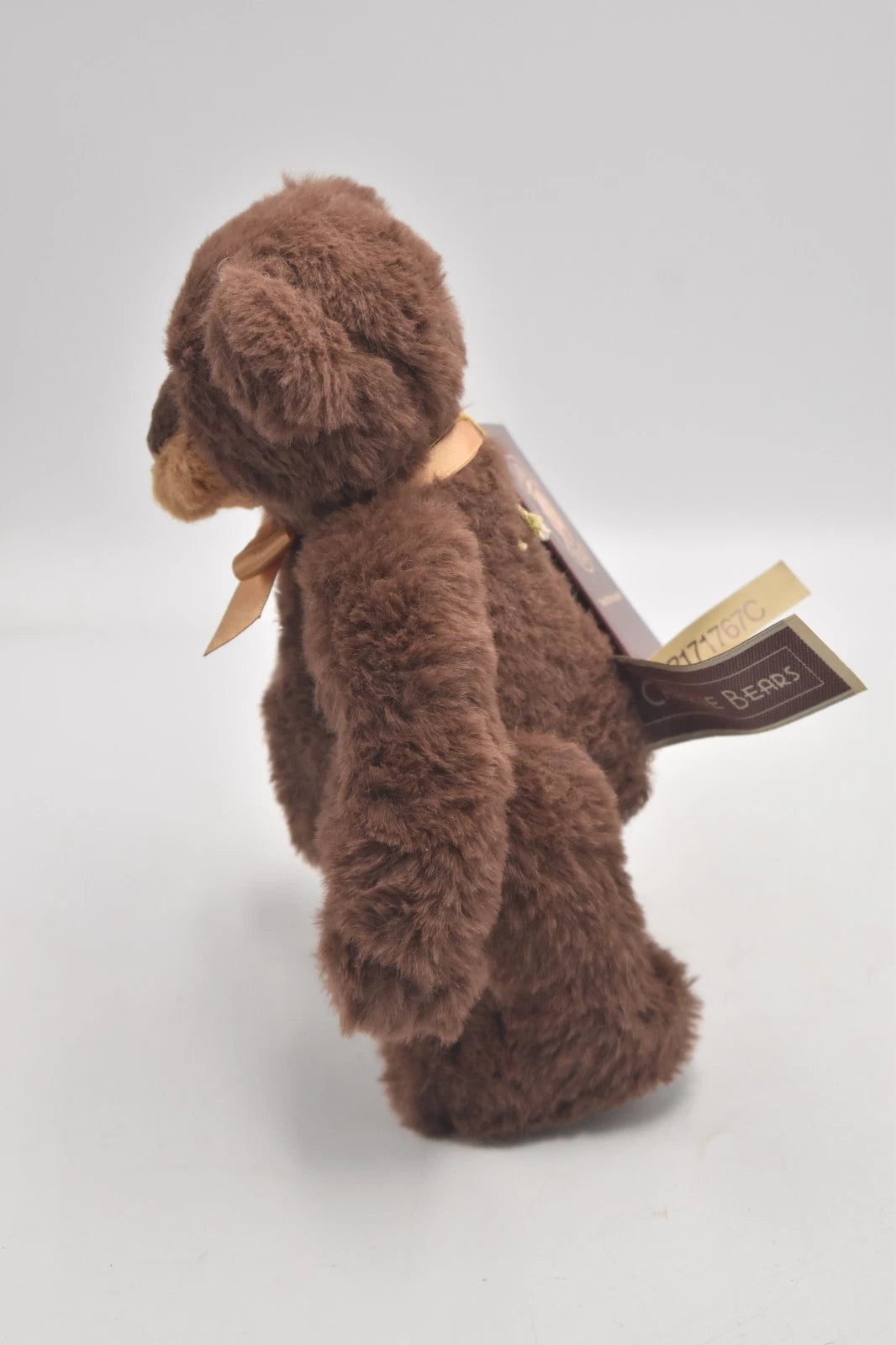 Charlie Bears Dave Teddy Bear Retired Tagged Isabelle Lee Designed