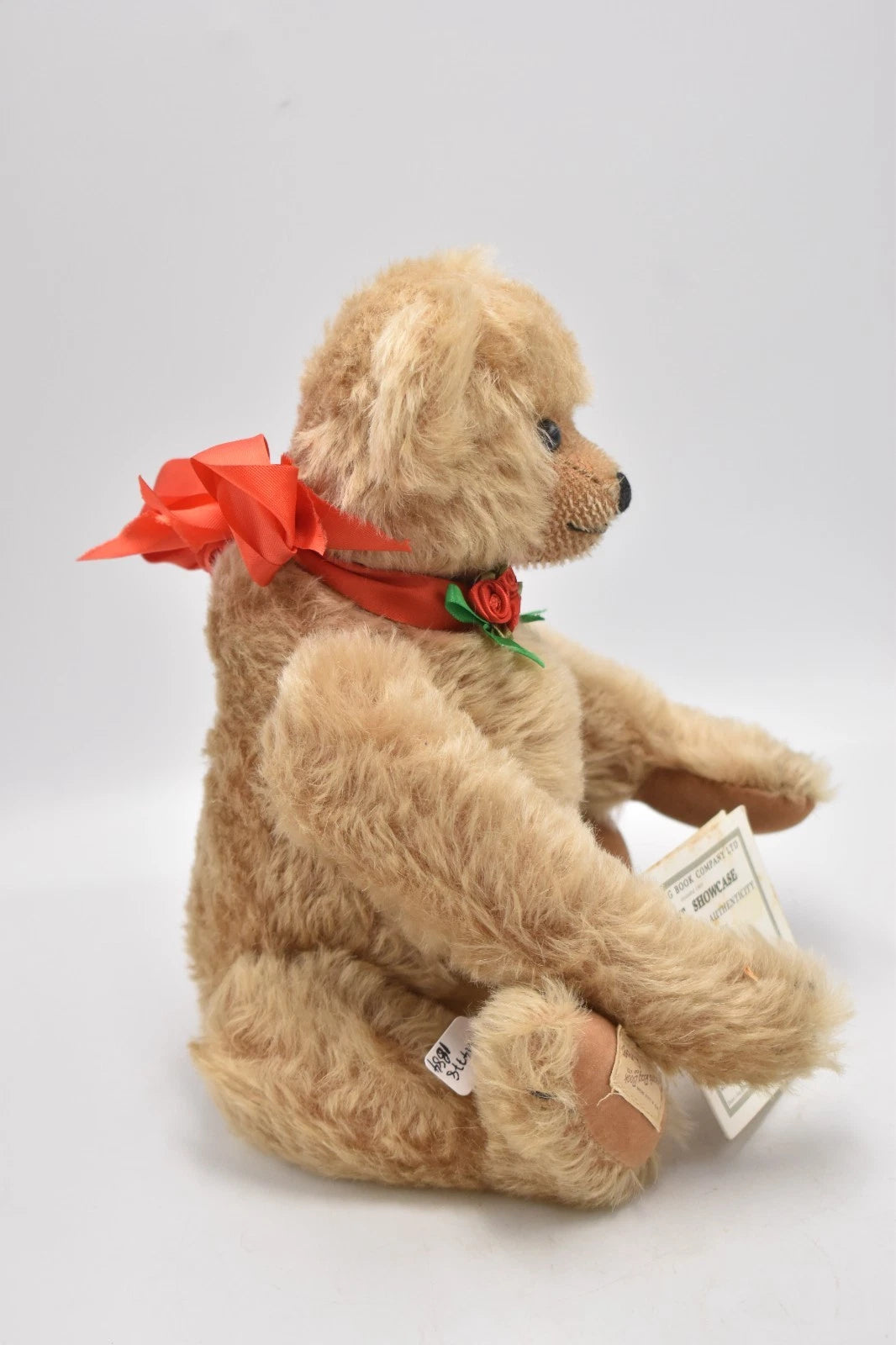 Deans Rag Book Co Bernard Artist Teddy Bear by Naomi Laight – Limited Edition