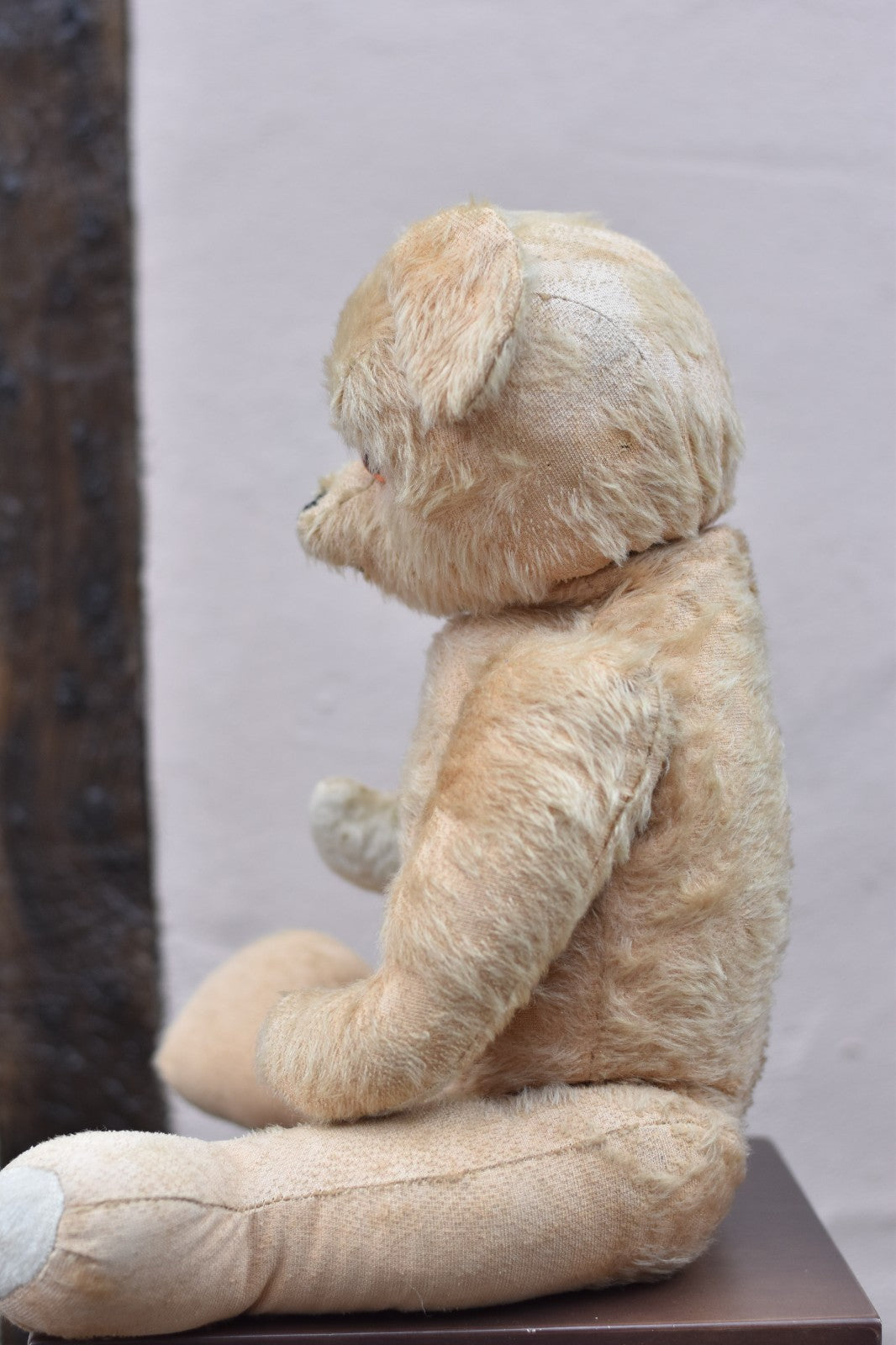 Vintage 1950s Chad Valley Mohair Teddy Bear Large 60cm