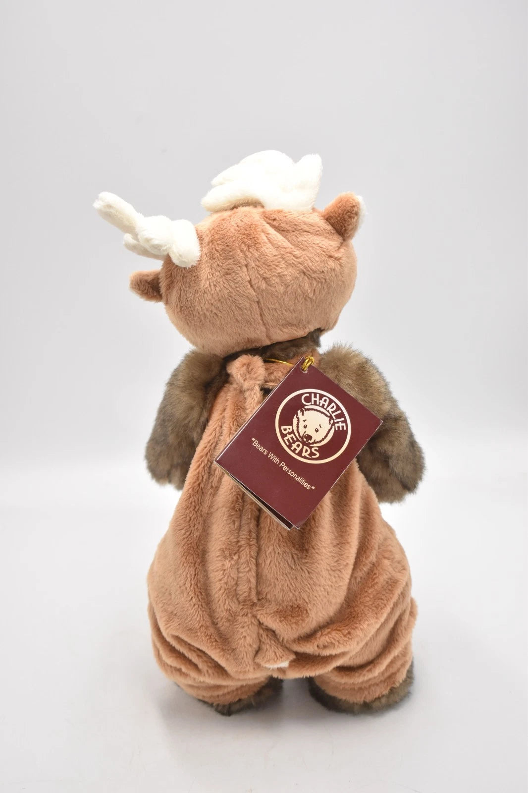 Charlie Bears Jumpsuit Teddy Bear Retired Tagged Collectable