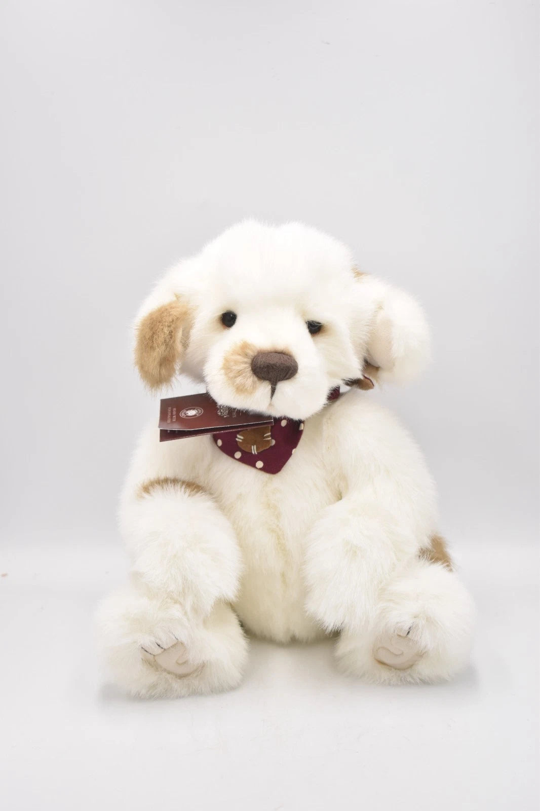 Charlie Bears Piglit Teddy Bear Retired Tagged Isabelle Lee Designed