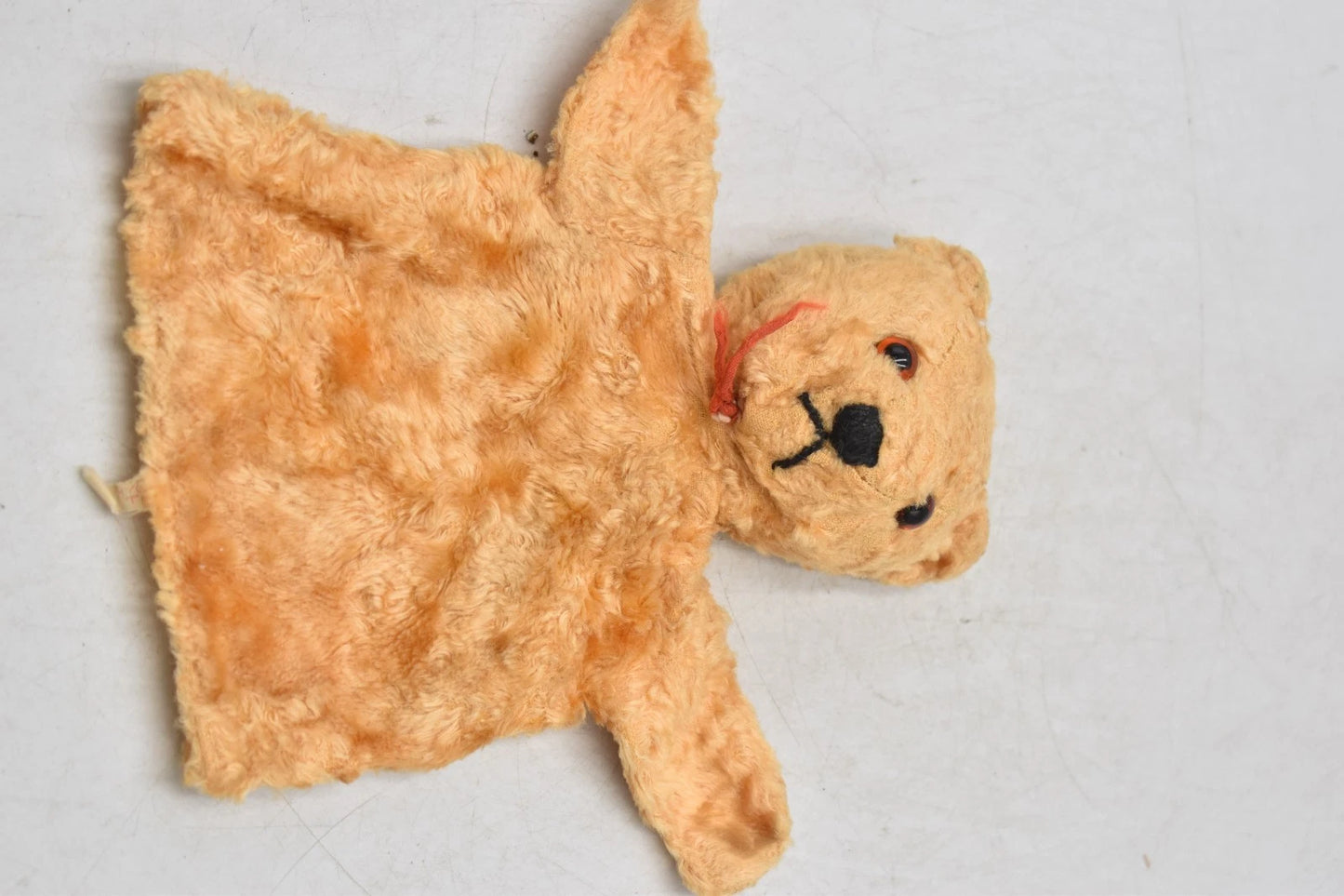 Vintage 1960s Chiltern Teddy Bear Glove Puppet 20cm Collectable Toy Bear Puppet