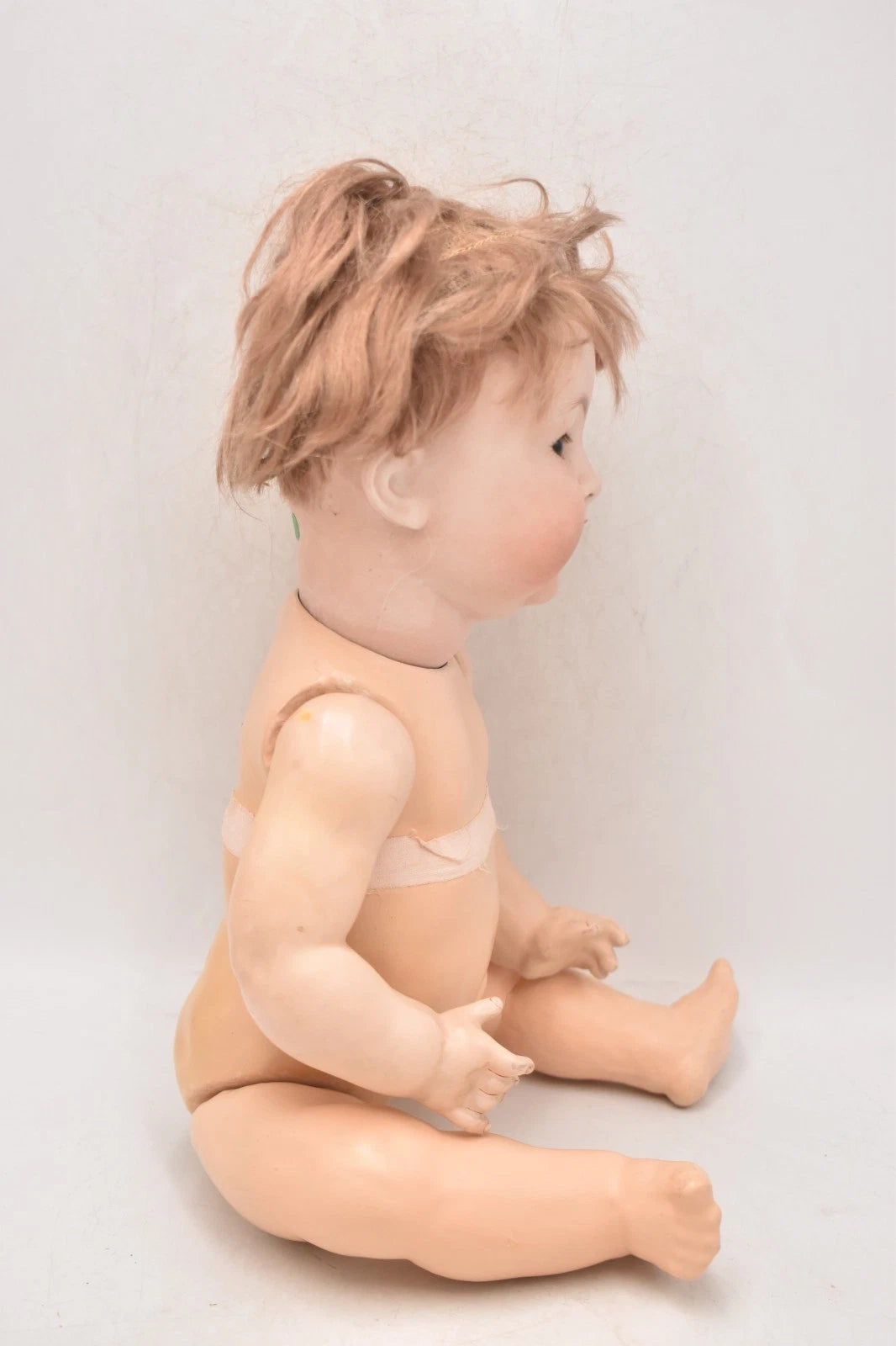 Antique Simon & Halbig KR 126 Bisque Head Doll 40cm Flirty Eyes