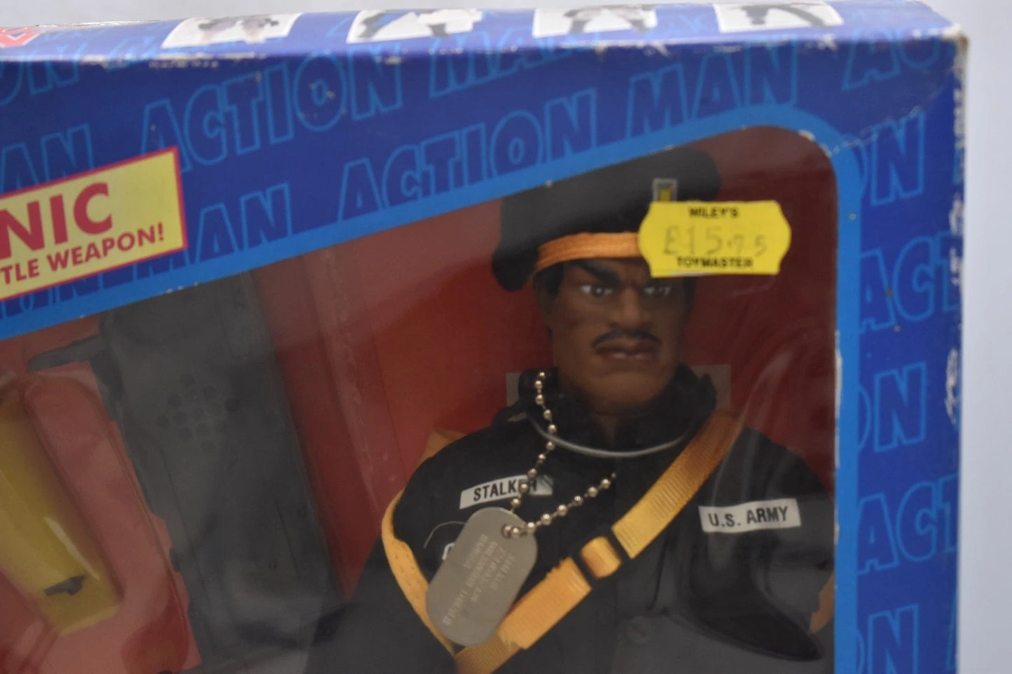 Action Man Stalker Ranger 12” Action Figure – G.I. Joe Inspired – Boxed