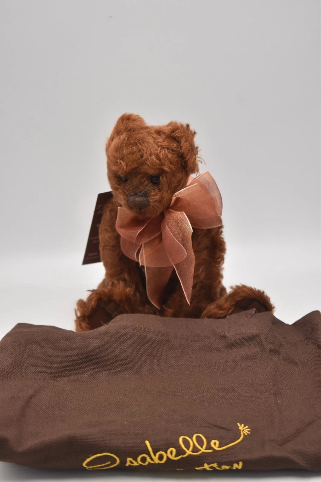 Charlie Bears Brandy Snap Isabelle Collection Limited Edition Mohair Tagged 30cm