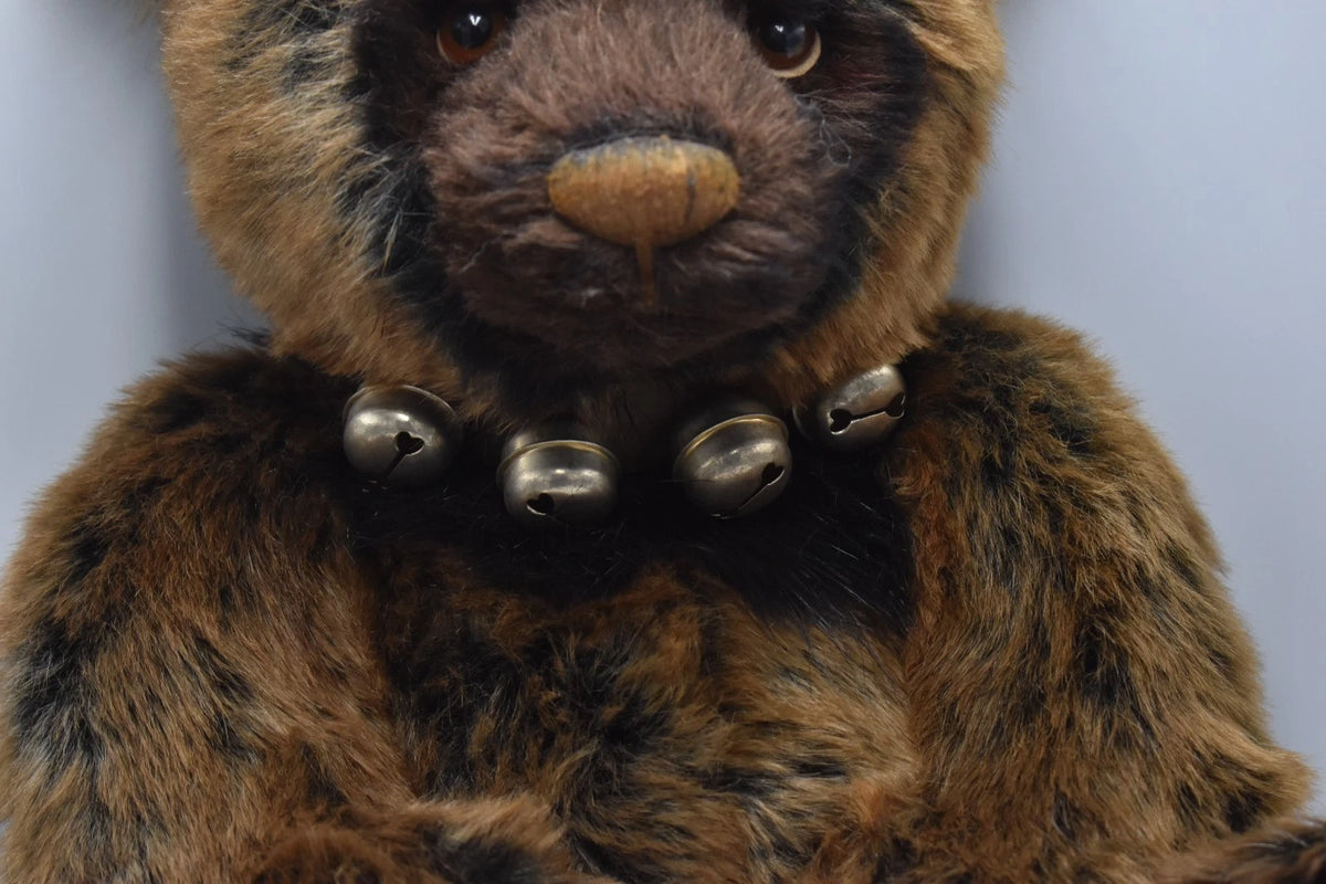 Charlie Bears Dallinger Teddy Bear Isabelle Lee Retired Tagged Jointed