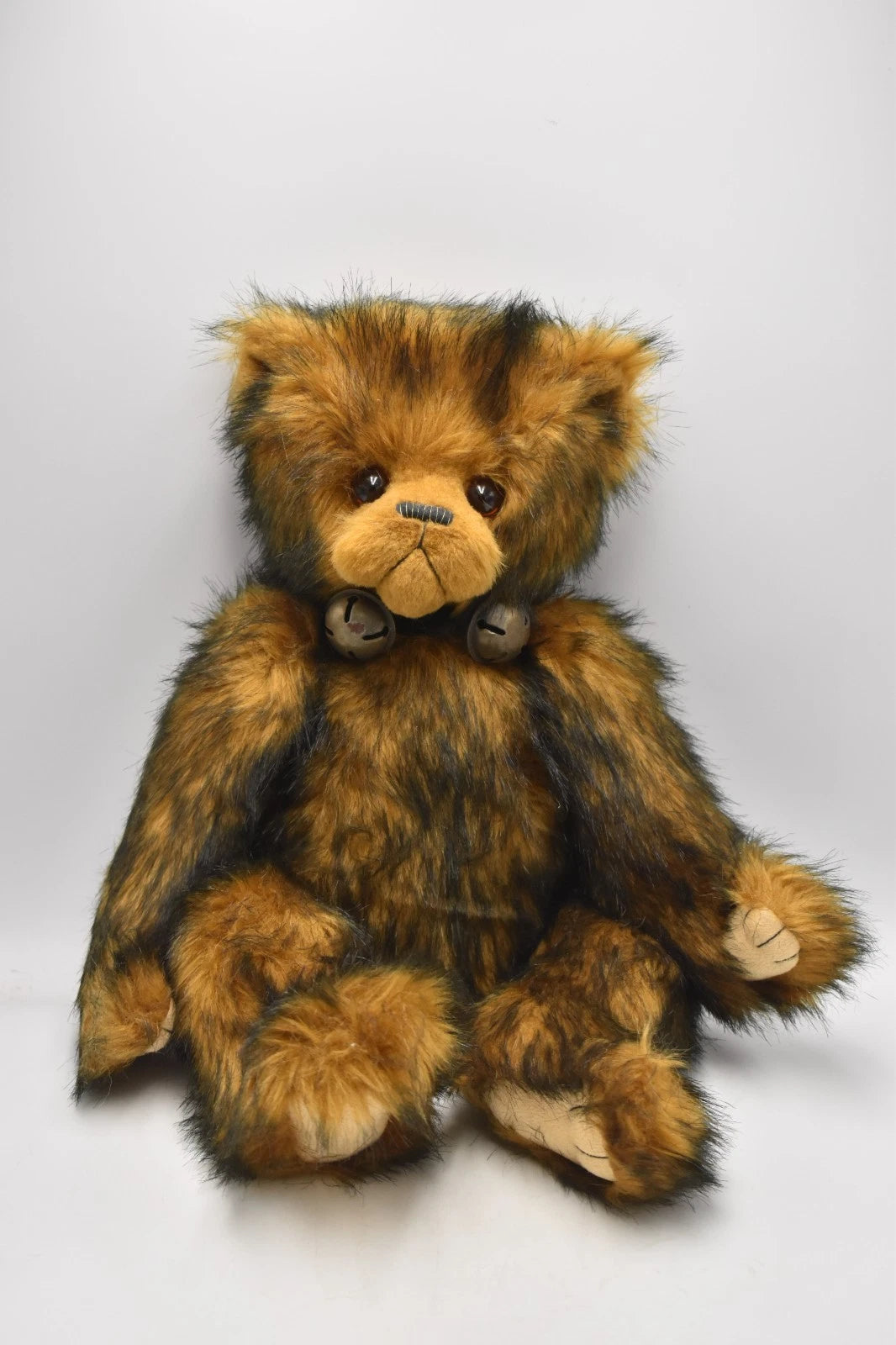 Charlie Bears Edwin Teddy Bear Heather Lyell Retired Tagged Jointed Collectable