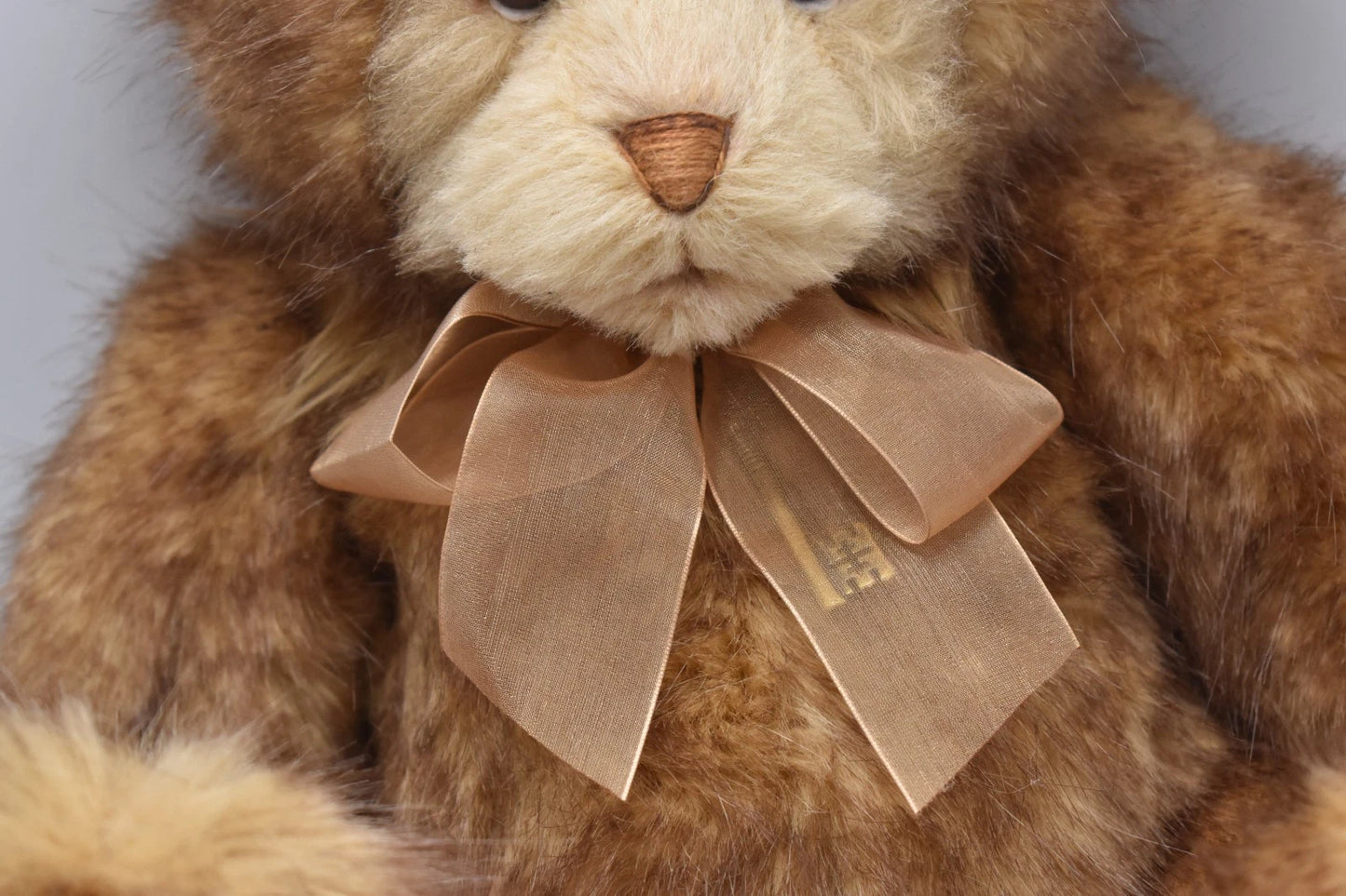 Charlie Bears Higgs Teddy Bear Isabelle Lee Retired Tagged Jointed Collectable