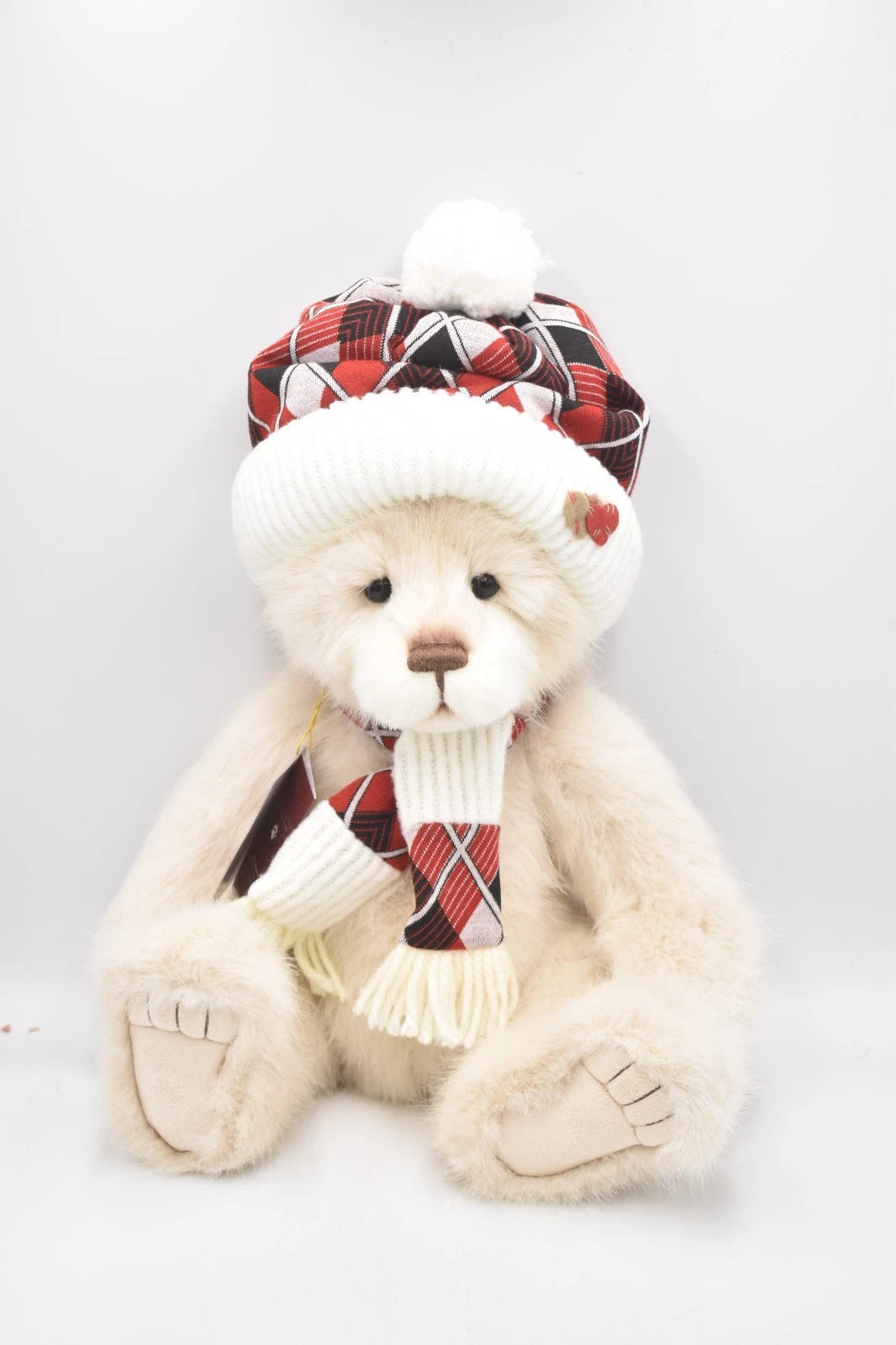 Charlie Bears Cosy Teddy Bear Retired Tagged Isabelle Lee Designed