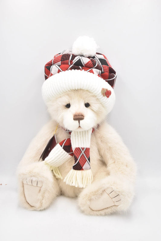 Charlie Bears Cosy Teddy Bear Retired Tagged Isabelle Lee Designed