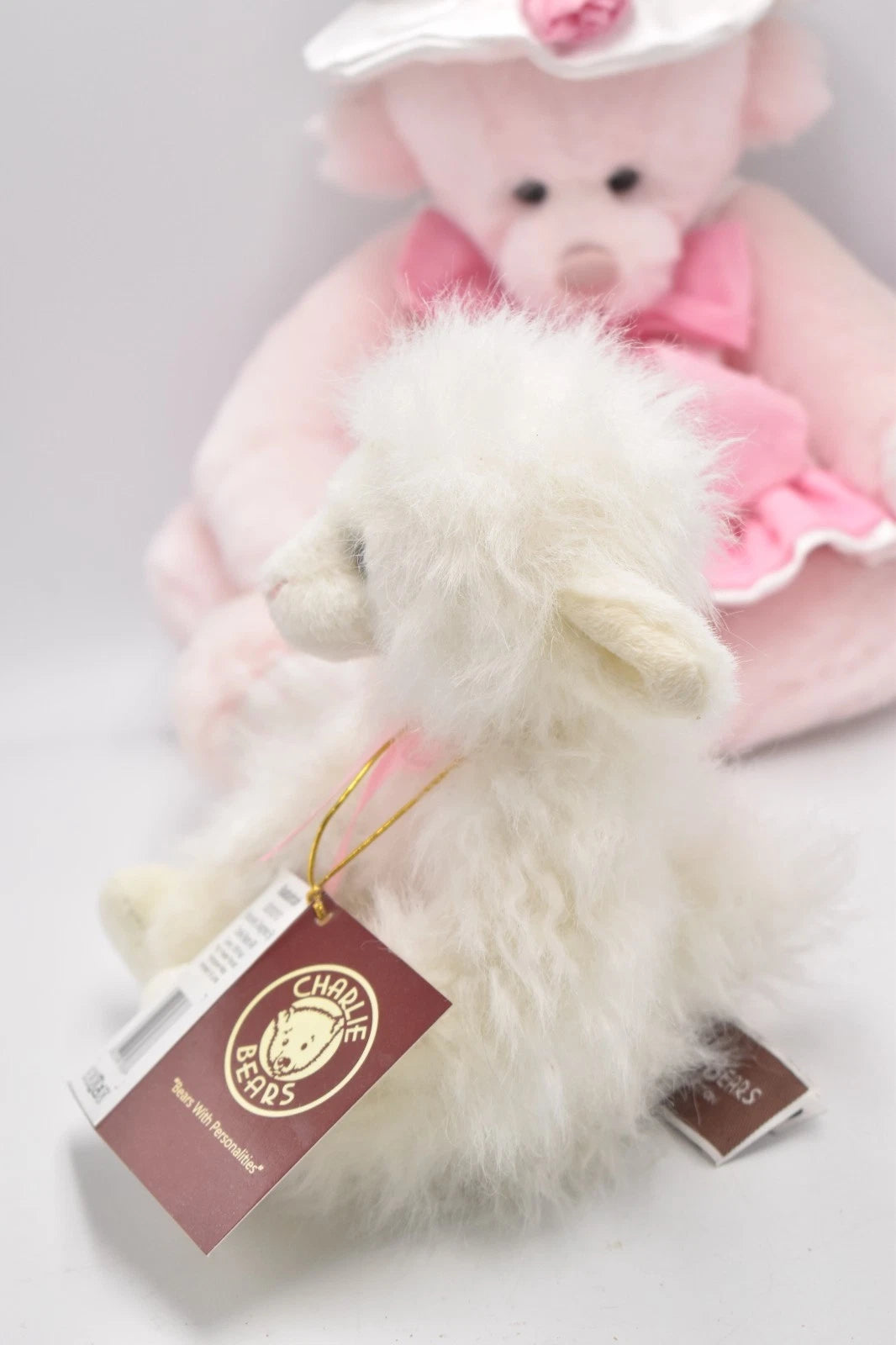 Charlie Bears Mary & Baabahrah Limited Edition Retired Tagged Jointed
