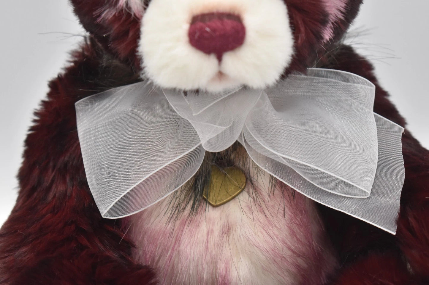 Charlie Bears Birthday Bear 2022 Teddy Bear Retired Tagged Isabelle Lee Designed