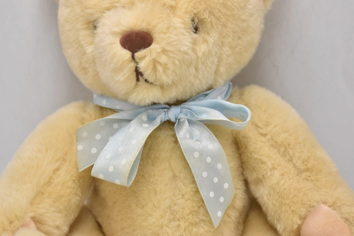 Rare Chad Valley Hearts & Bows Teddy Bear Vintage Late 90s / Early 00s