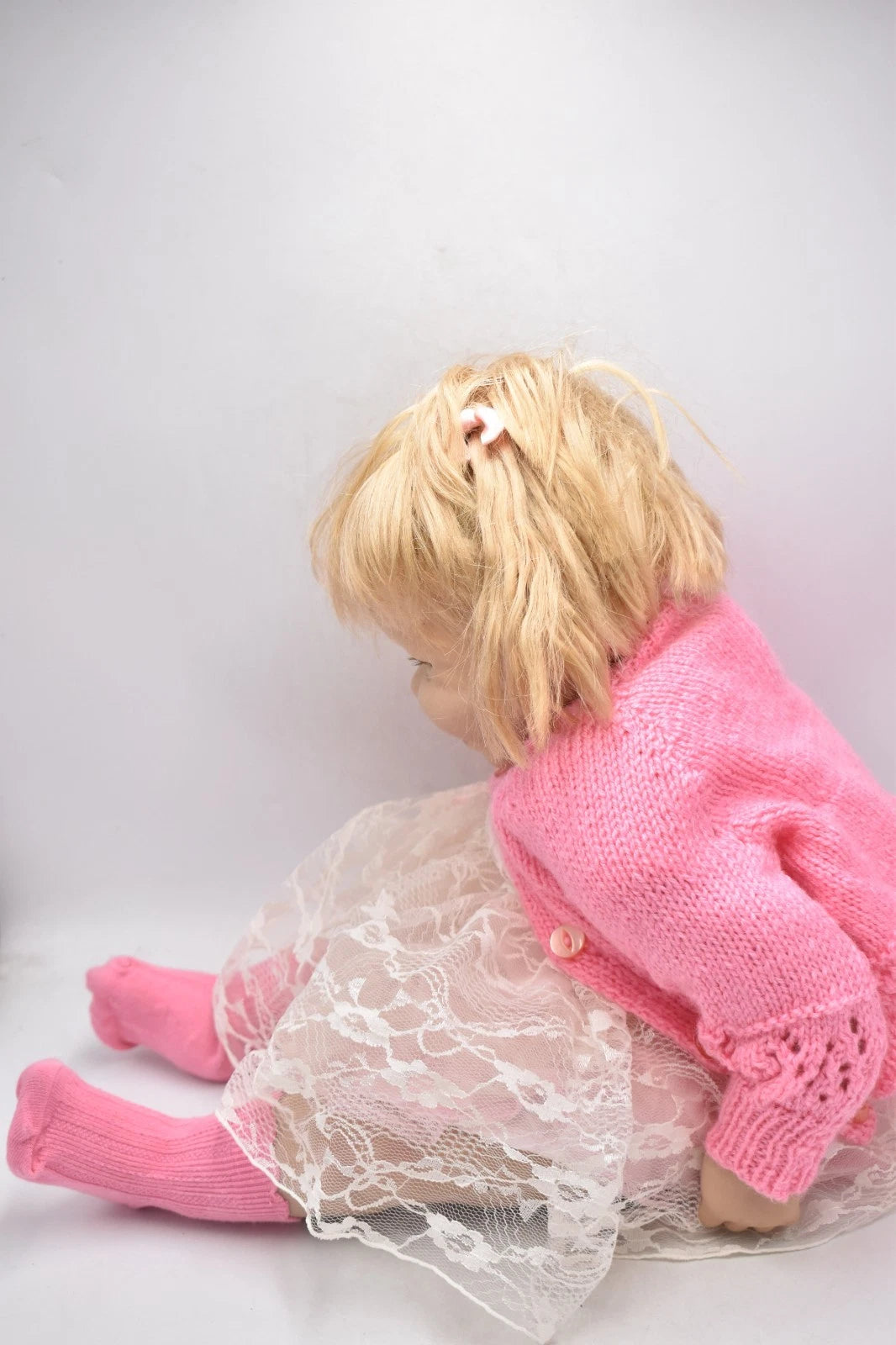 Ashton Drake Galleries Faith Doll by Bonnie Chyle – 60cm Lifelike , Vinyl Limbs