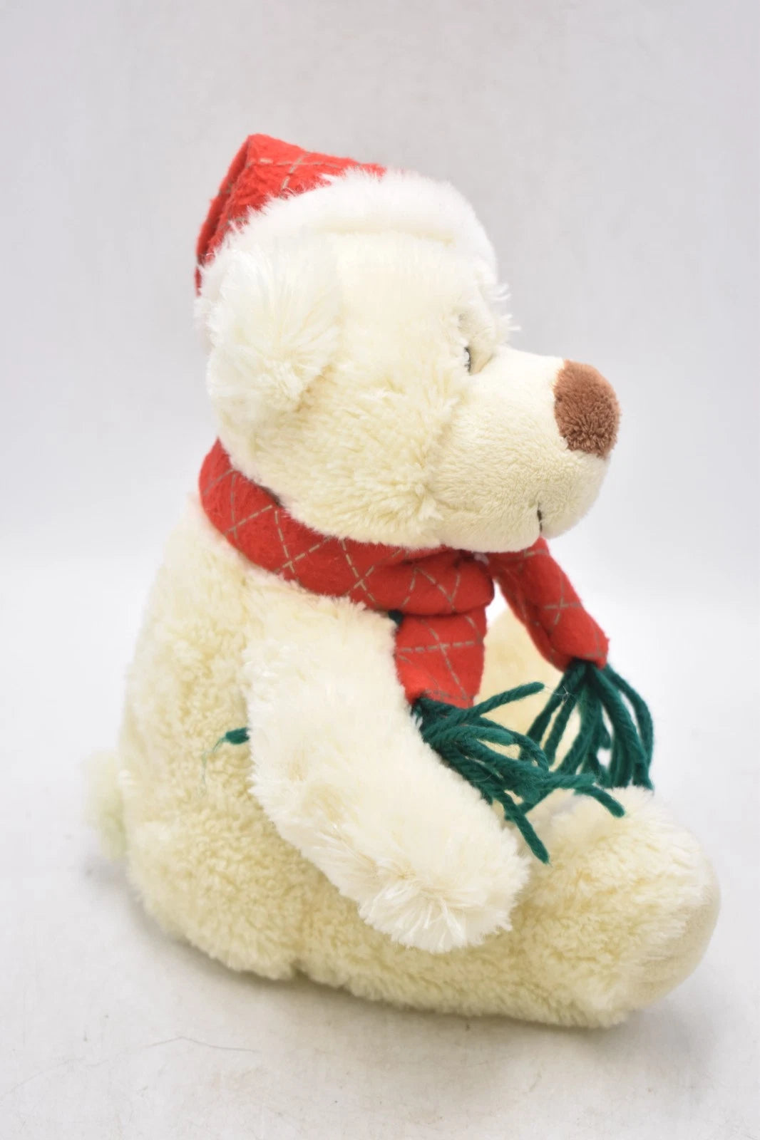 Card Factory Christmas Teddy Bear Plush Toy Retired 20cm Festive Collectable Sof