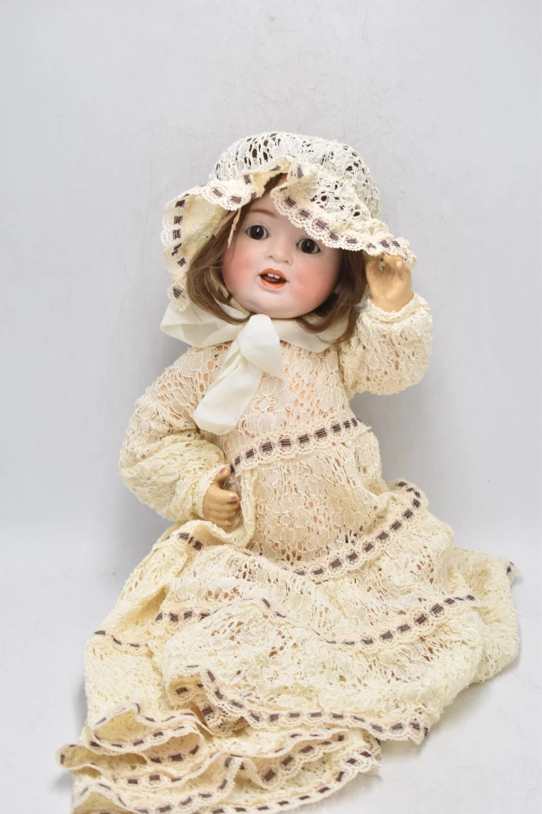 Vintage Antique German Bisque Doll – CP Catterfelder Puppenfabrik Mold 263, 40cm