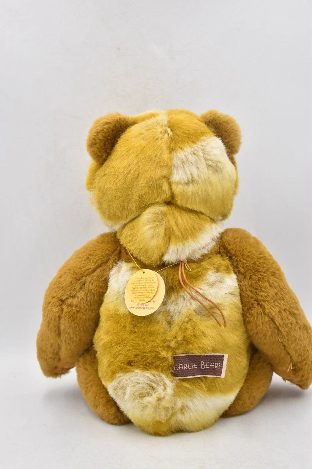 Charlie Bears Marzipan Teddy Bear Isabelle Lee Design Tagged