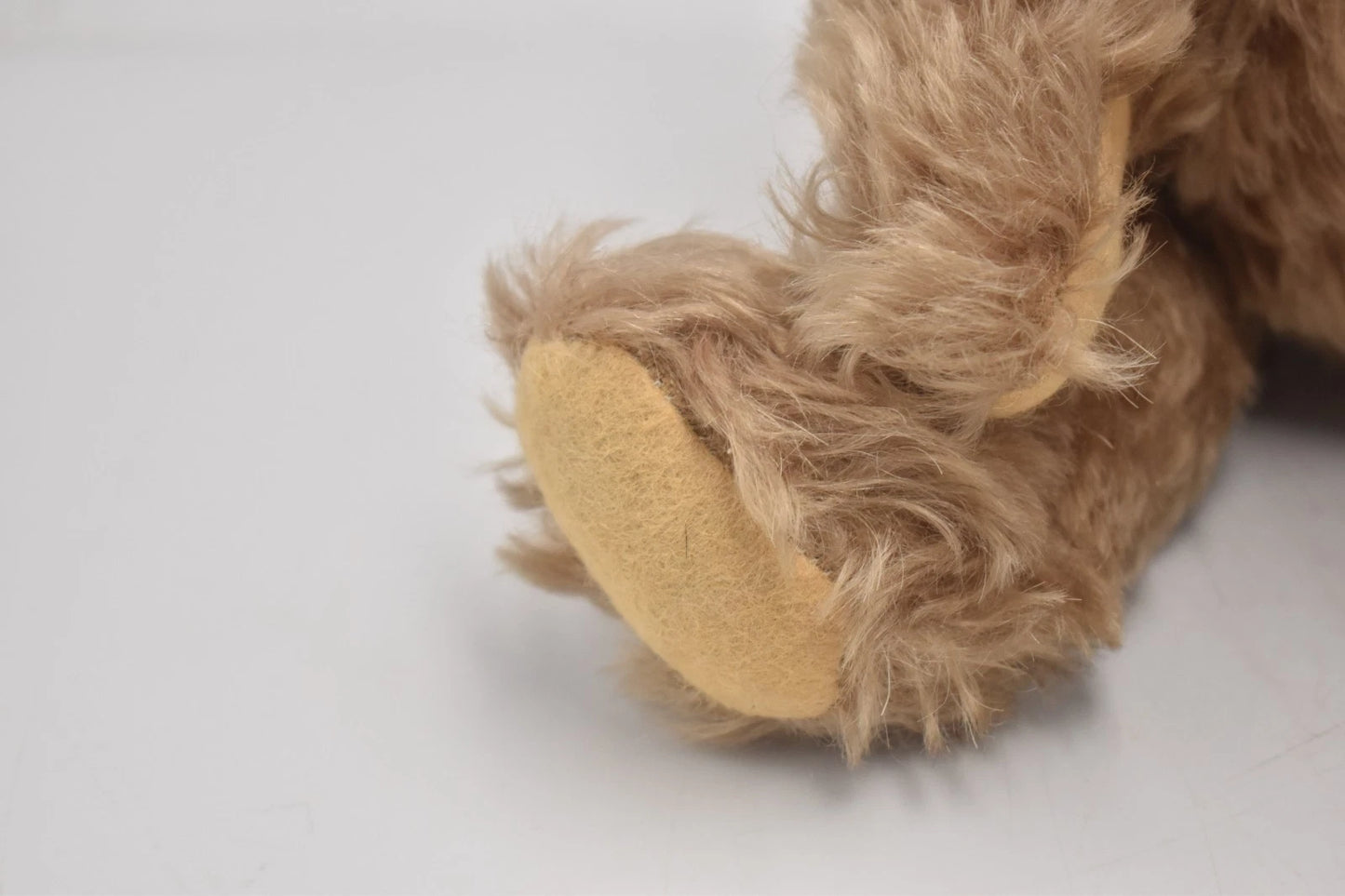 Vintage Clemens Mohair Teddy Bear Limited Edition Brown Fully Jointed Growler
