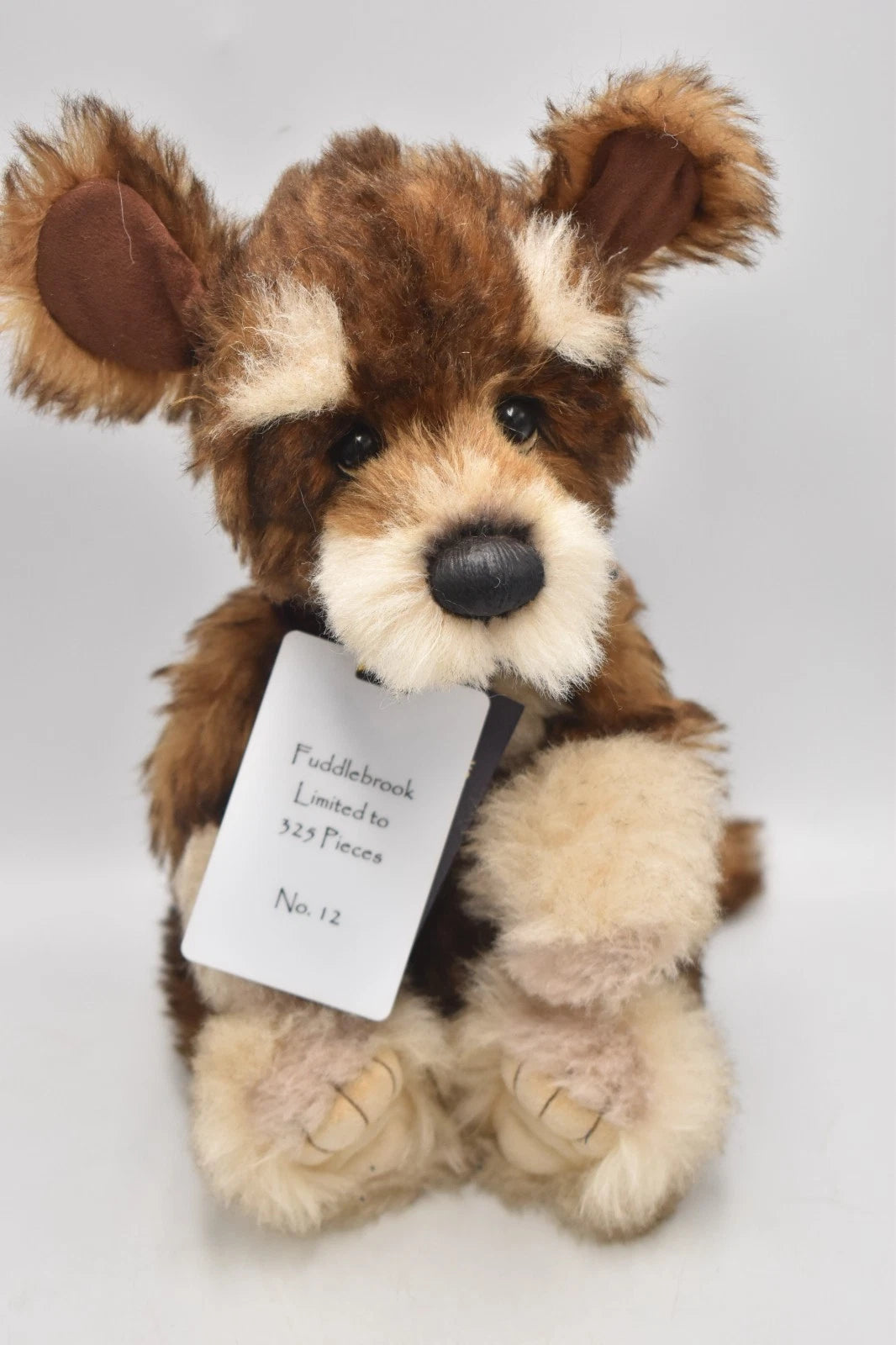 Charlie Bears Fuddlebrook Dog Isabelle Collection Limited Edition Retired Tagged