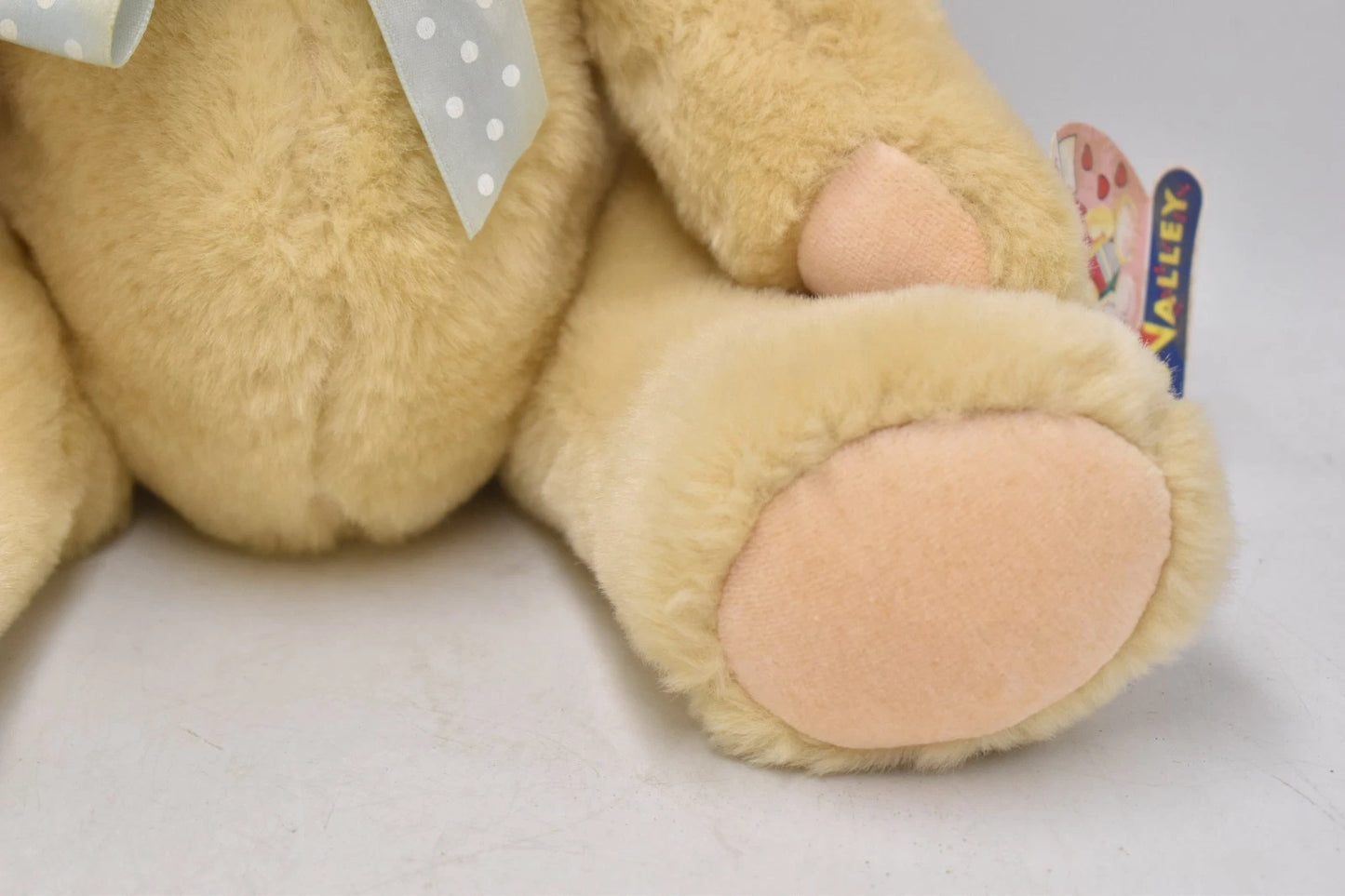 Rare Chad Valley Hearts & Bows Teddy Bear Vintage Late 90s / Early 00s