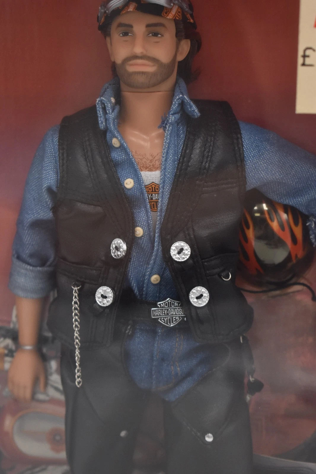 Barbie Ken Harley-Davidson Collector Edition Doll – Mattel 1999 NRFB Retired