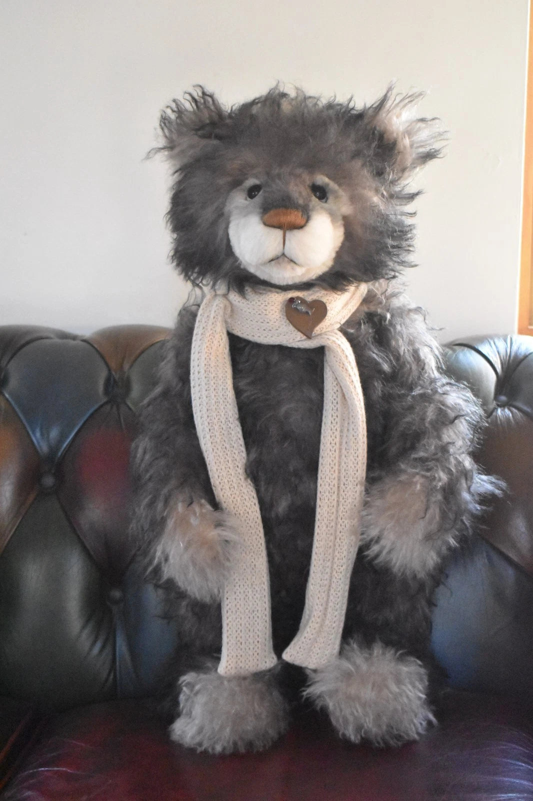 Charlie Bears Original Sylvester Isabelle Collection Teddy Bear Limited Edition