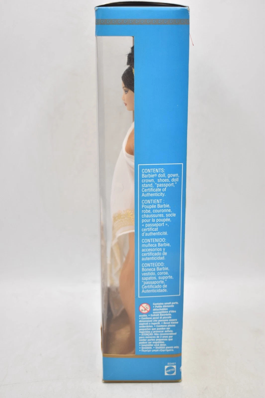Princess of Ancient Greece Barbie – Collector Edition, Dolls of the World 2003