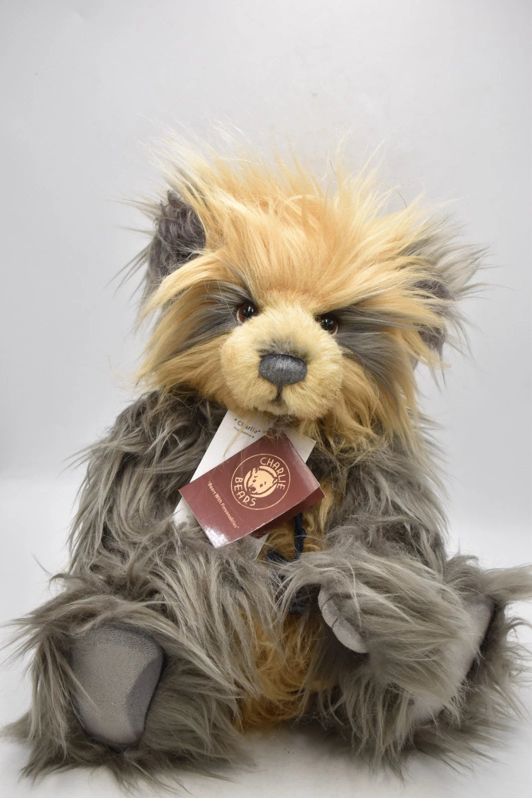Charlie Bears Charlie 2014 Hug Number 6 Isabelle Lee Design Retired & Tagged