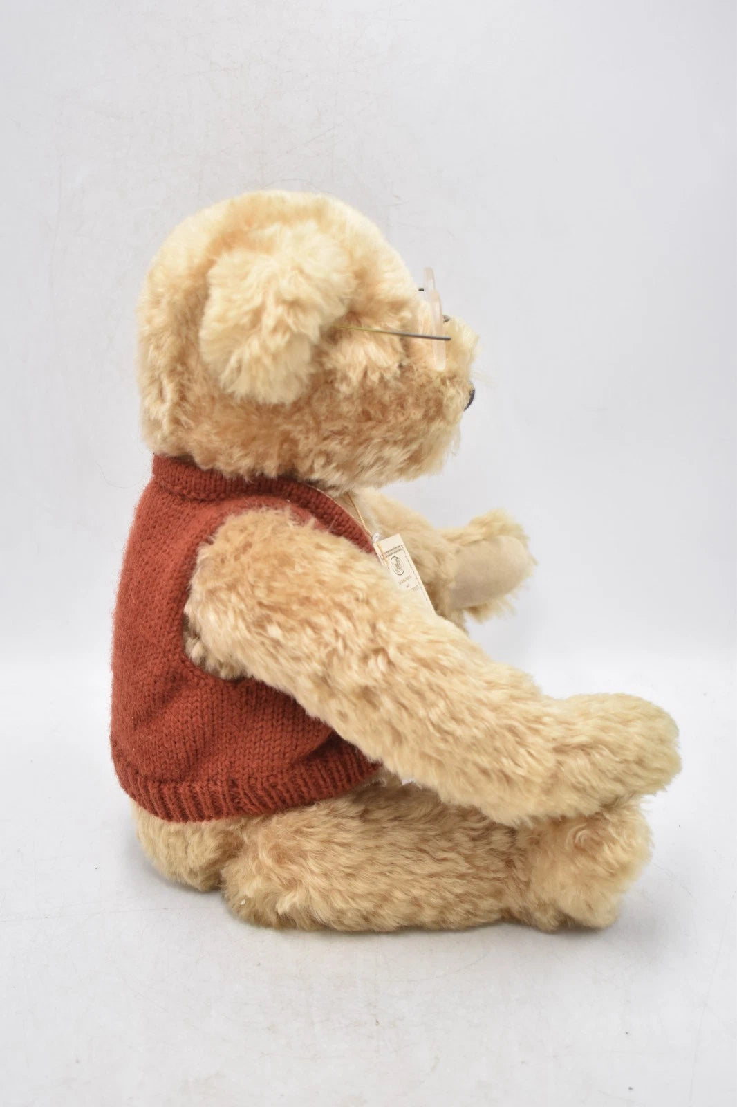 Deans Rag Book Co Albert Teddy Bear Limited Edition 122/500 Fully Jointed 34cm